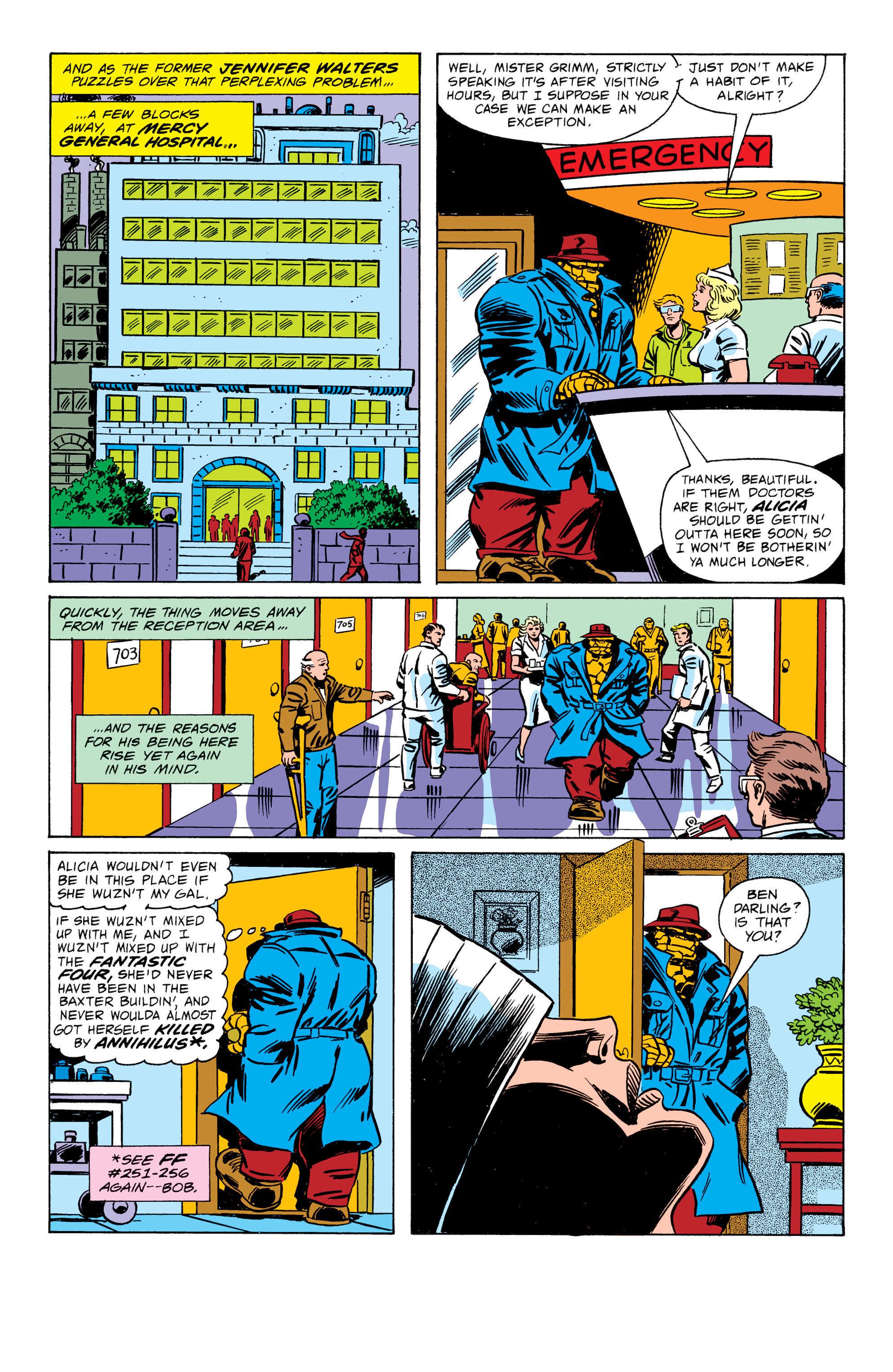 Read online The Thing Omnibus comic -  Issue # TPB (Part 2) - 74