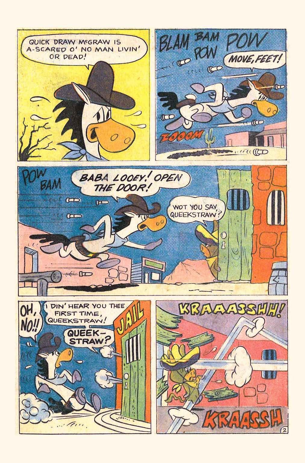 Read online Quick Draw McGraw comic -  Issue #1 - 13