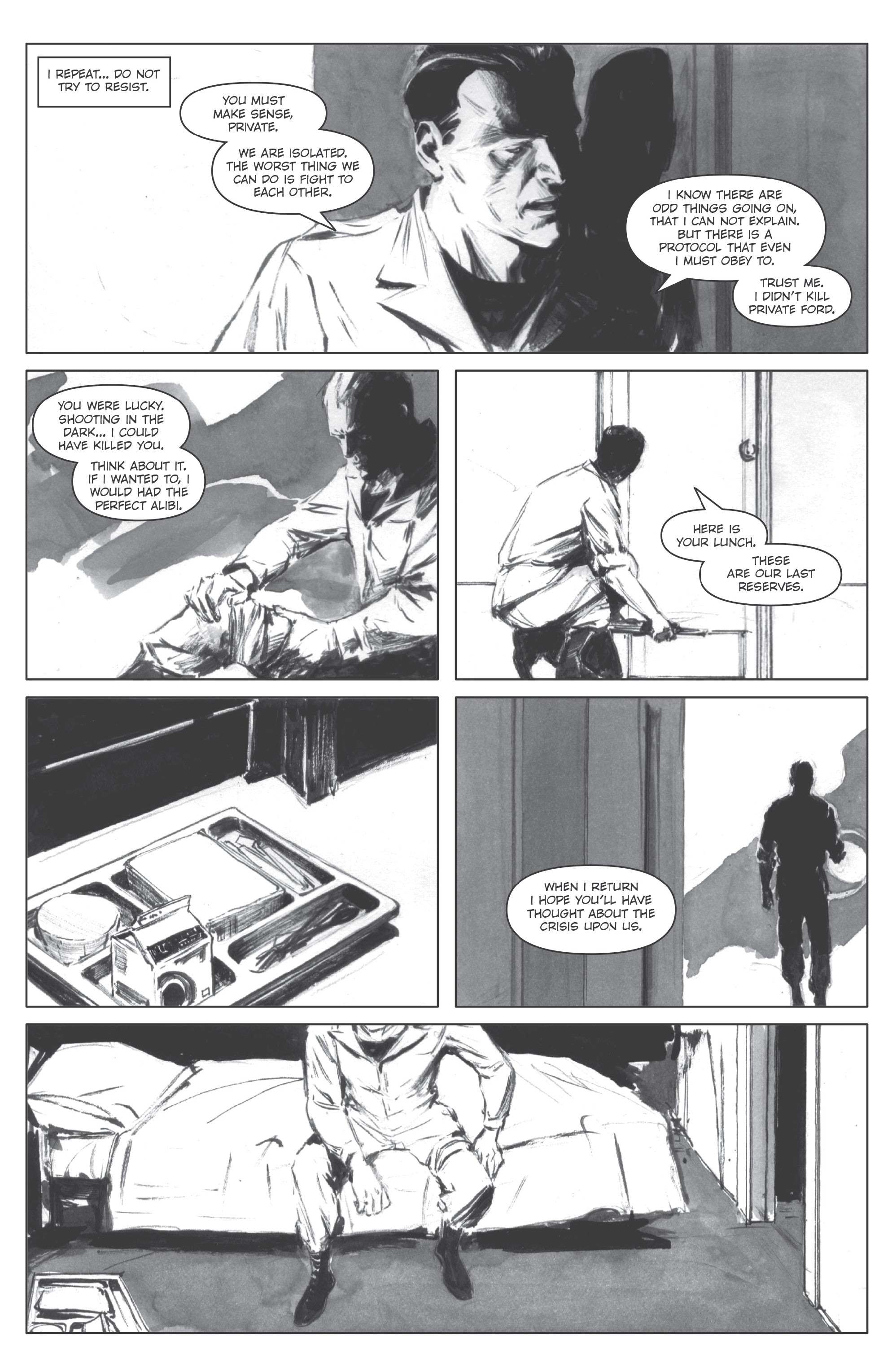 Read online Mortis comic -  Issue #1 - 15