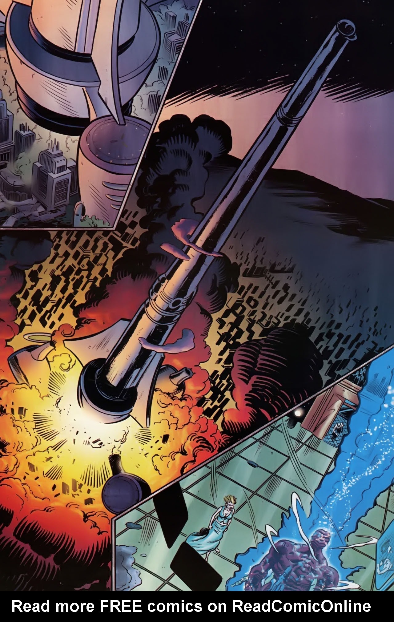 Read online Overman comic -  Issue #5 - 12