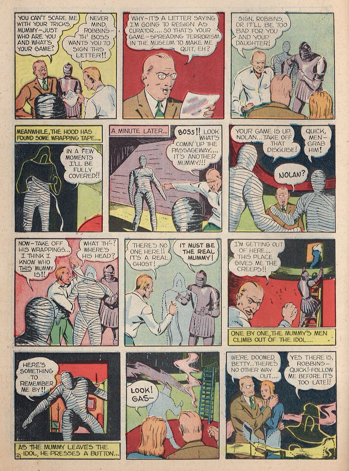 Read online Smash Comics comic -  Issue #15 - 33