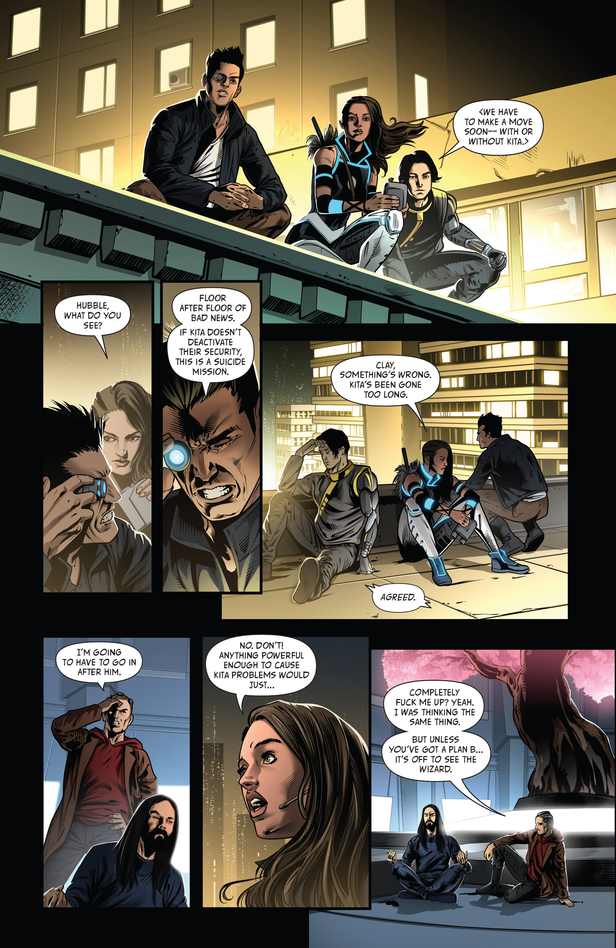 Read online Neon Future comic -  Issue #5 - 28