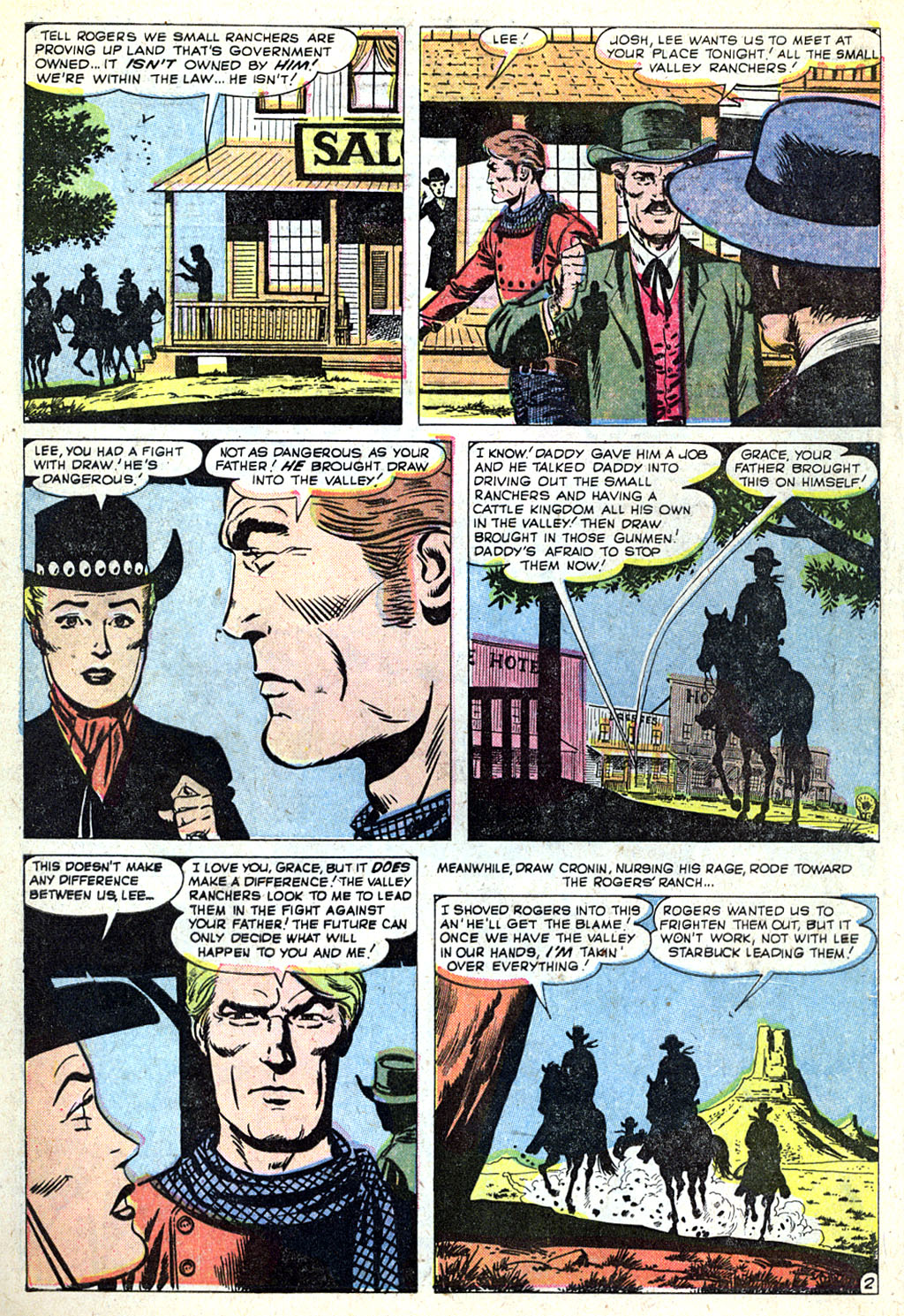 Read online Western Outlaws (1954) comic -  Issue #21 - 4