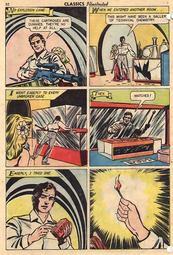 Read online Classics Illustrated comic -  Issue #133 - 35