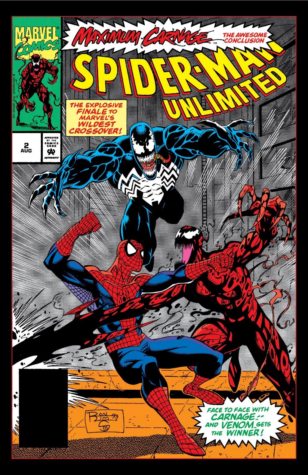 Read online Carnage Epic Collection: Born in Blood comic -  Issue # TPB (Part 4) - 82