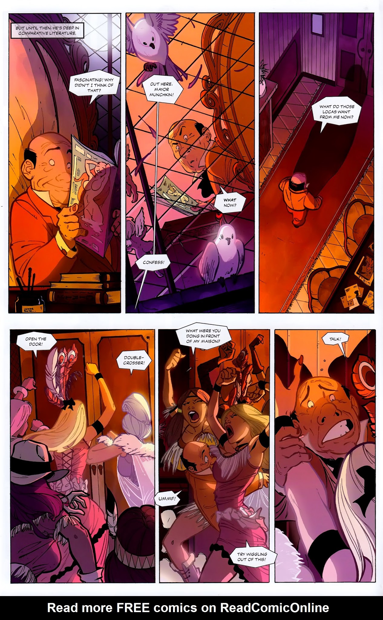 Read online Route Des Maisons Rouges comic -  Issue #1 - 9