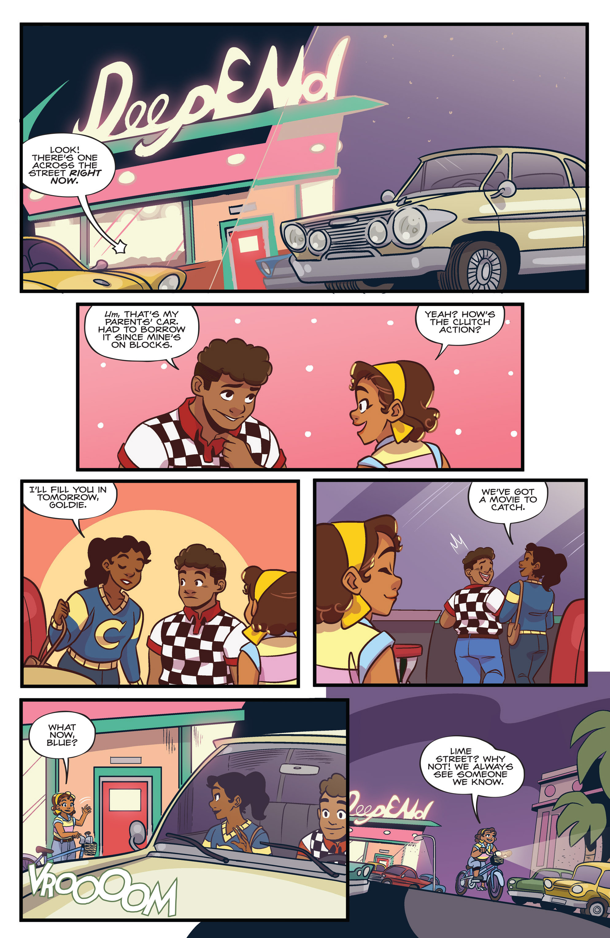 Read online Goldie Vance comic -  Issue #2 - 16