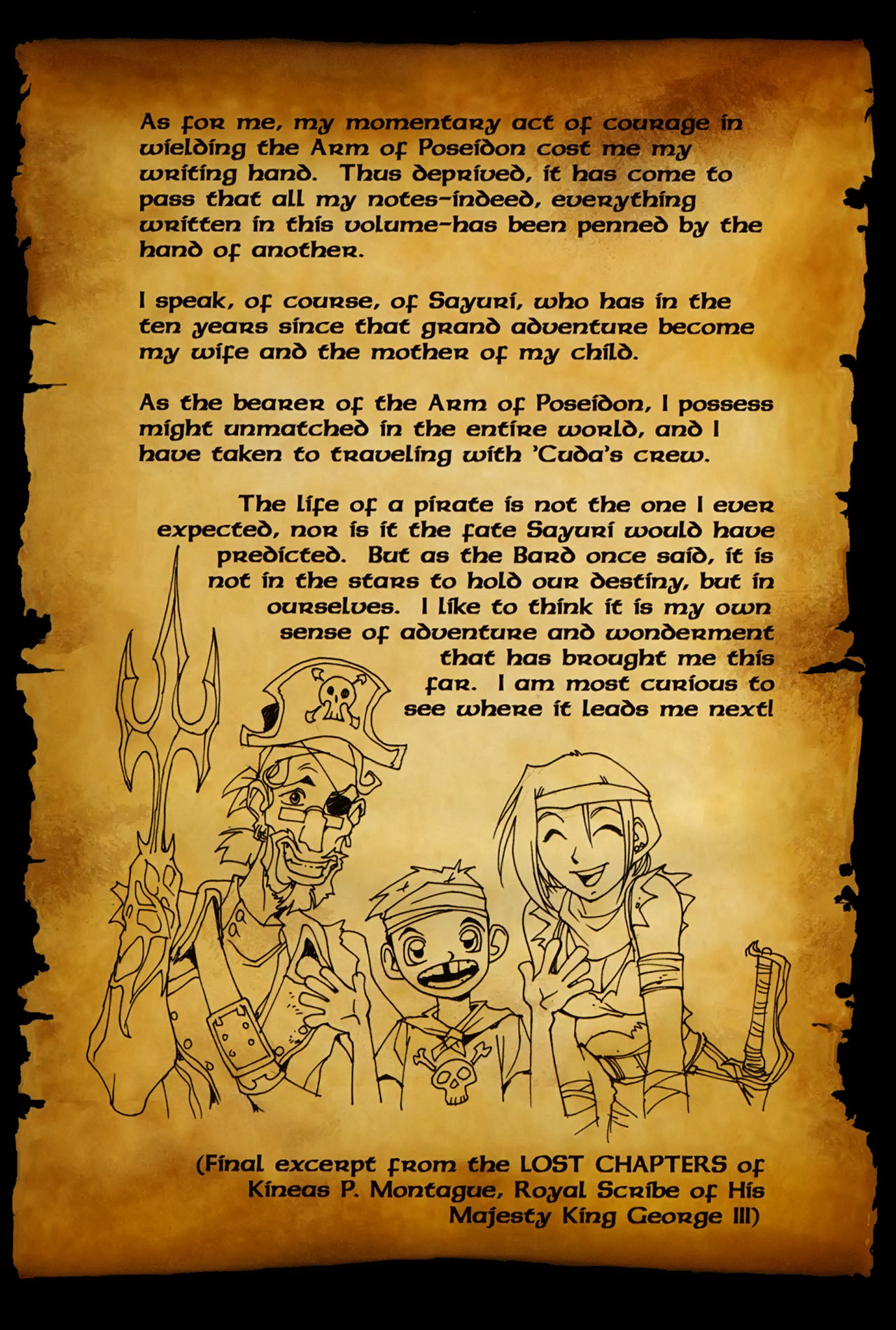 Read online Pirates vs. Ninjas II comic -  Issue #8 - 28