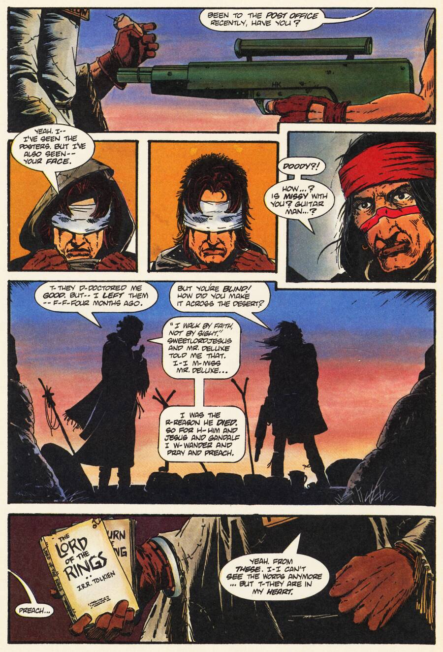 Read online Scout comic -  Issue #8 - 20