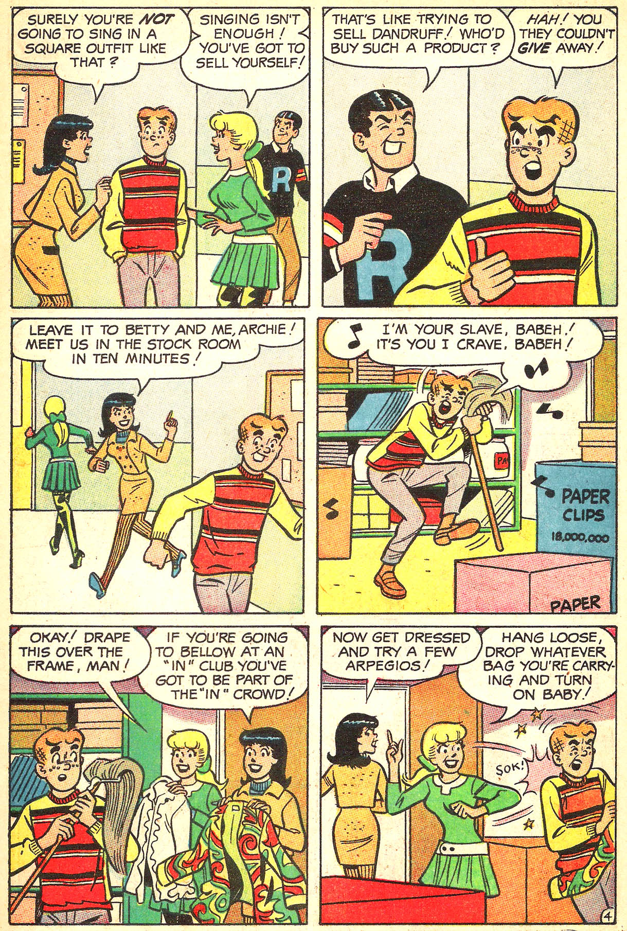 Read online Archie's Girls Betty and Veronica comic -  Issue #148 - 31
