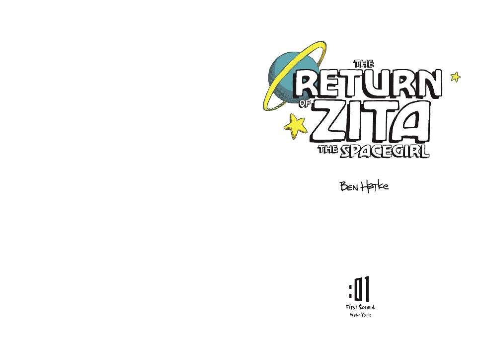 Read online The Return of Zita the Spacegirl comic -  Issue # TPB - 2