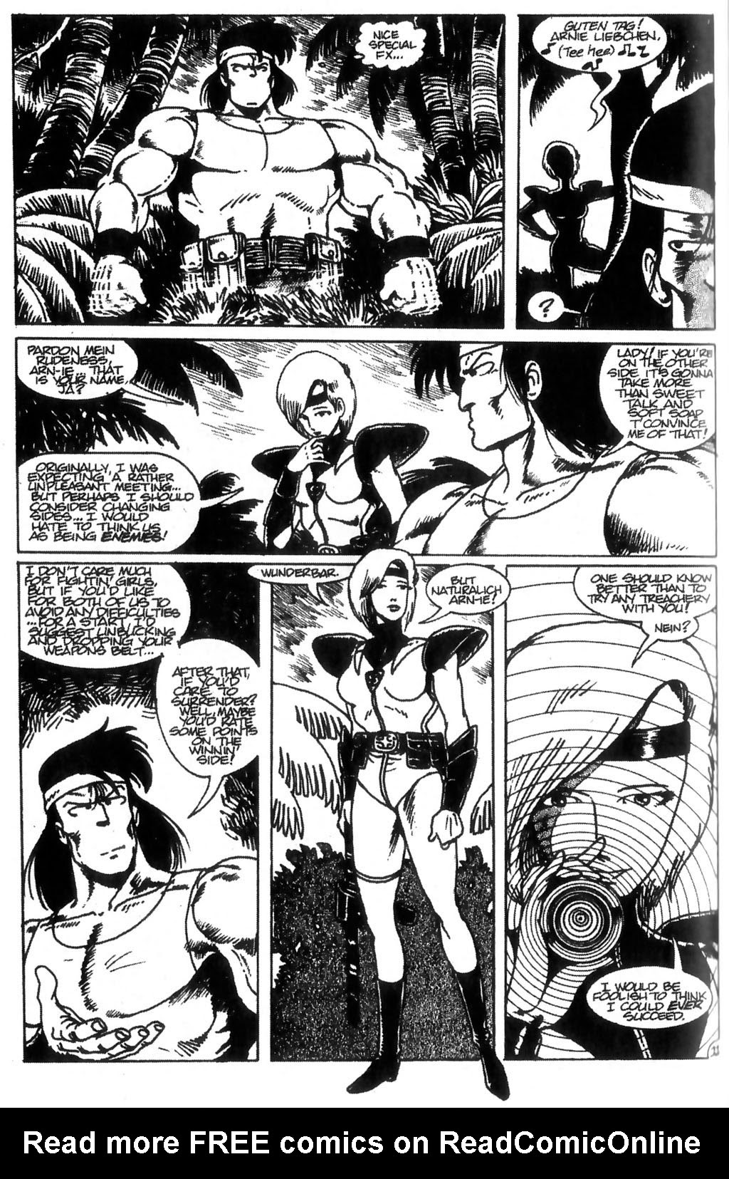 Read online Ninja High School Pocket Manga comic -  Issue #4 - 121