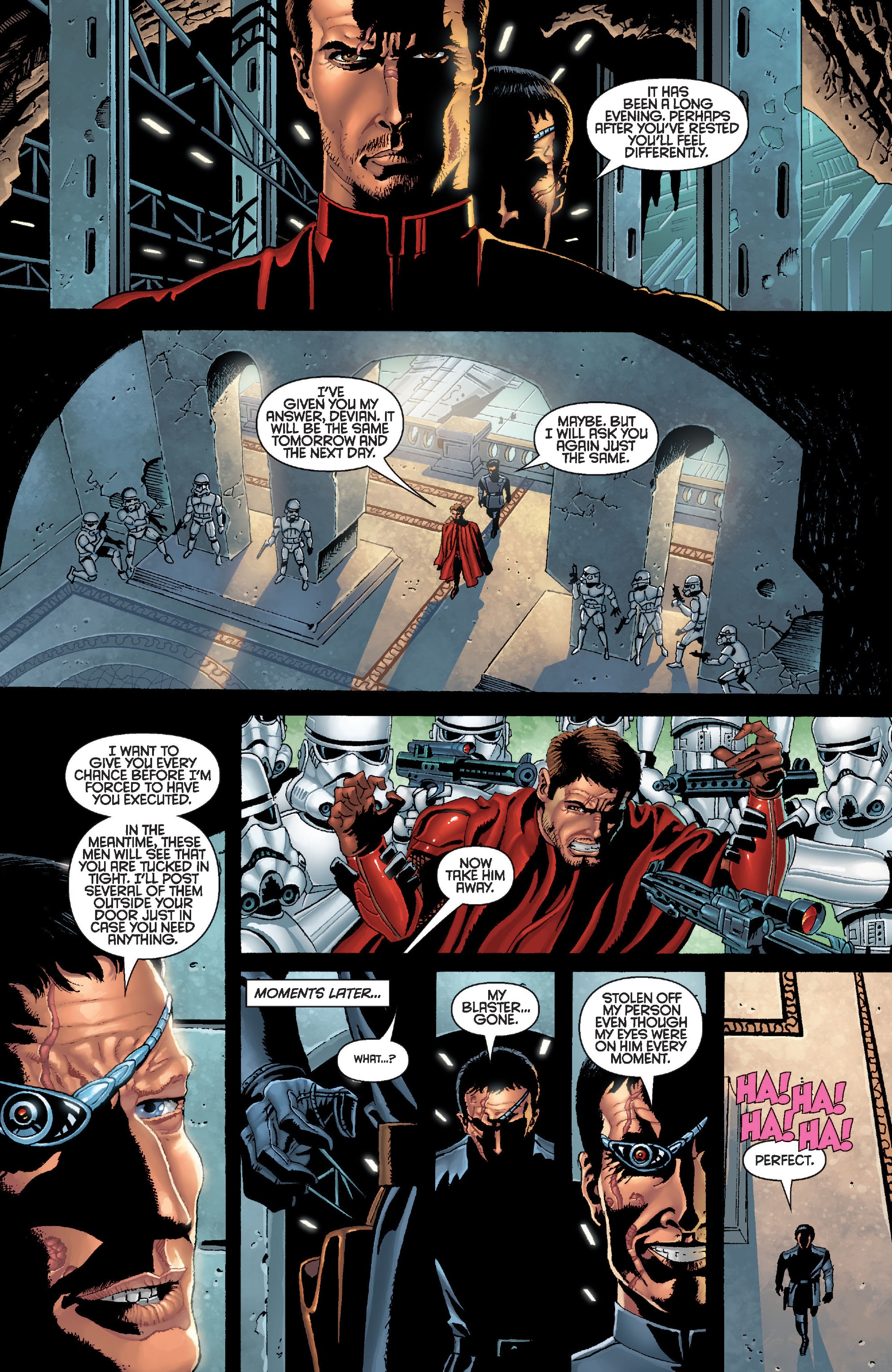 Read online Star Wars Legends: The New Republic - Epic Collection comic -  Issue # TPB 6 (Part 5) - 1