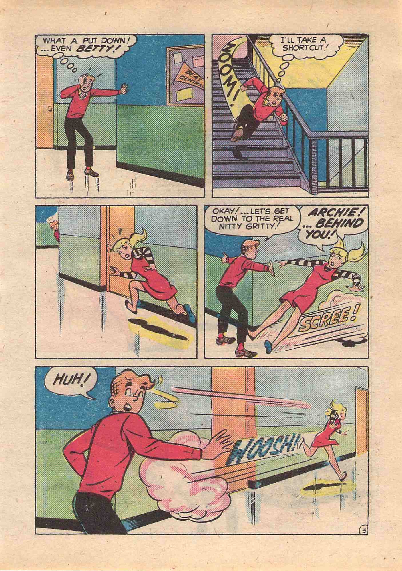 Read online Archie's Double Digest Magazine comic -  Issue #21 - 230
