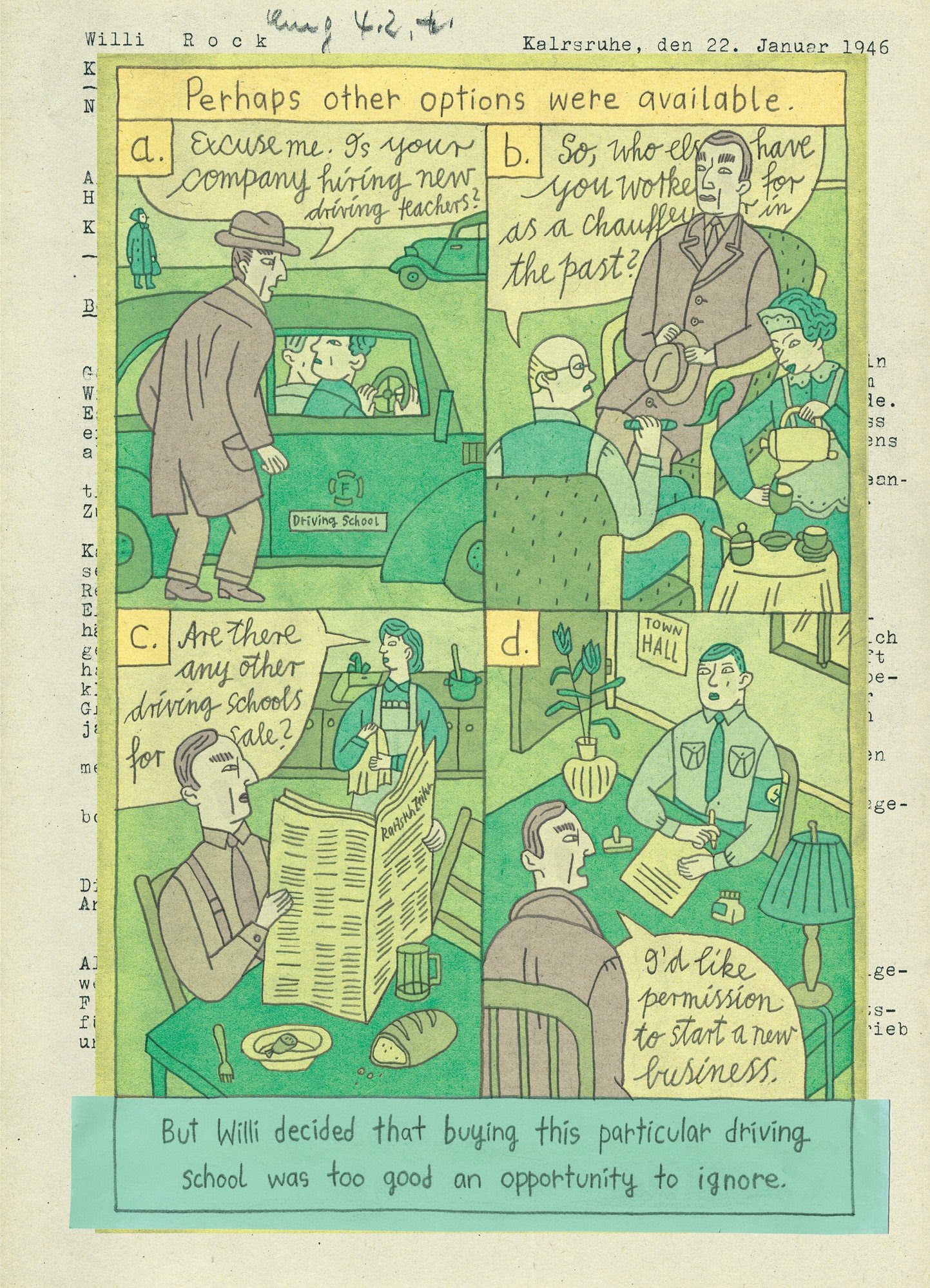 Read online Belonging: A German Reckons with History and Home comic -  Issue # TPB (Part 2) - 82