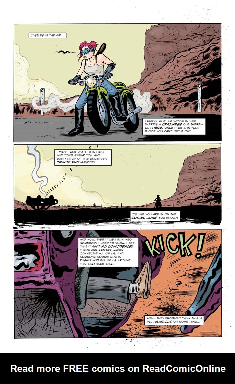 Read online MySpace Dark Horse Presents comic -  Issue #19 - 25