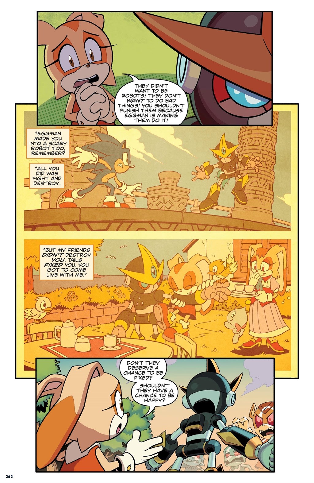 Read online Sonic the Hedgehog (2018) comic -  Issue # _The IDW Collection 2 (Part 3) - 65