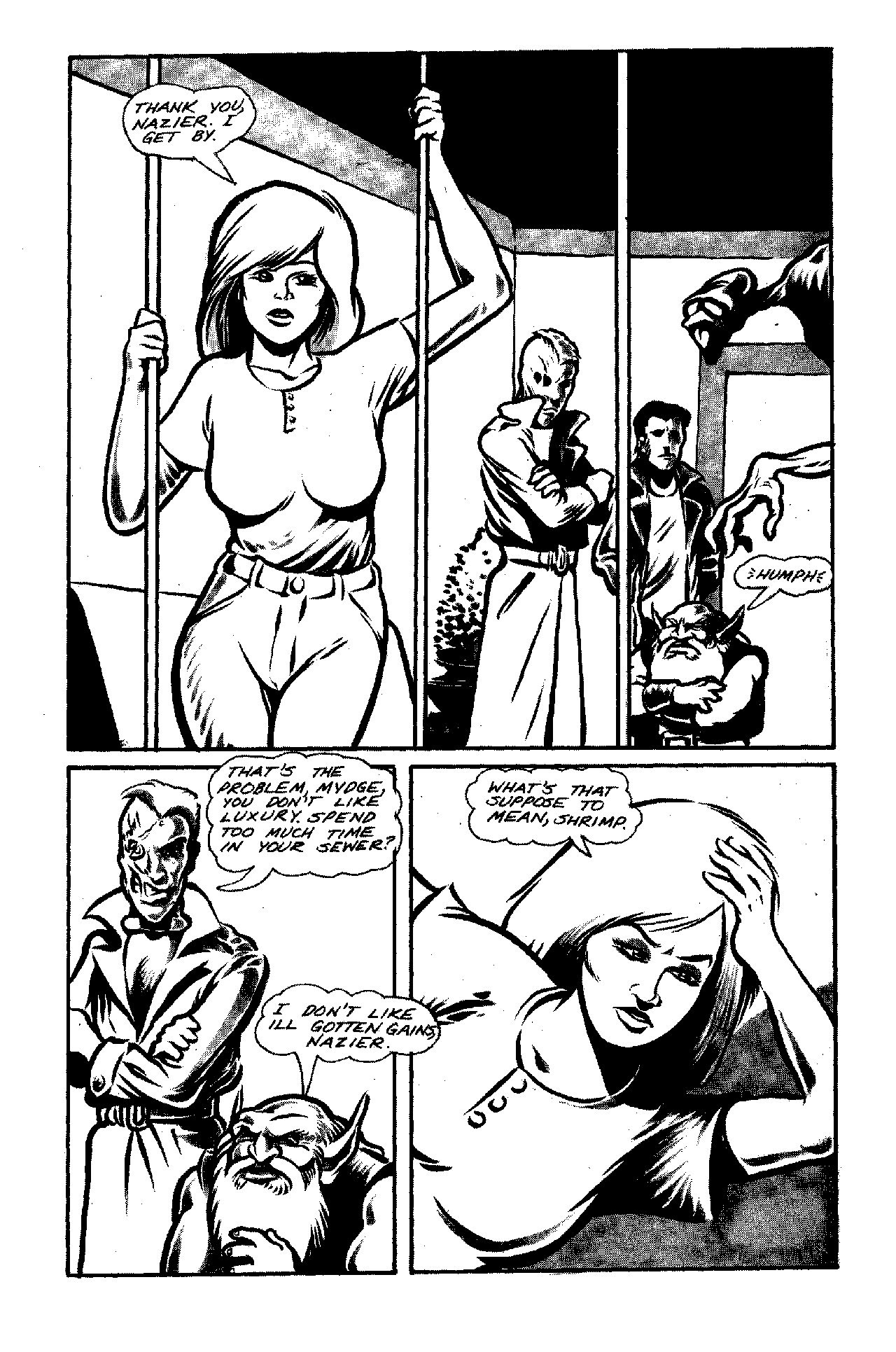 Read online Warlock 5 comic -  Issue #18 - 5