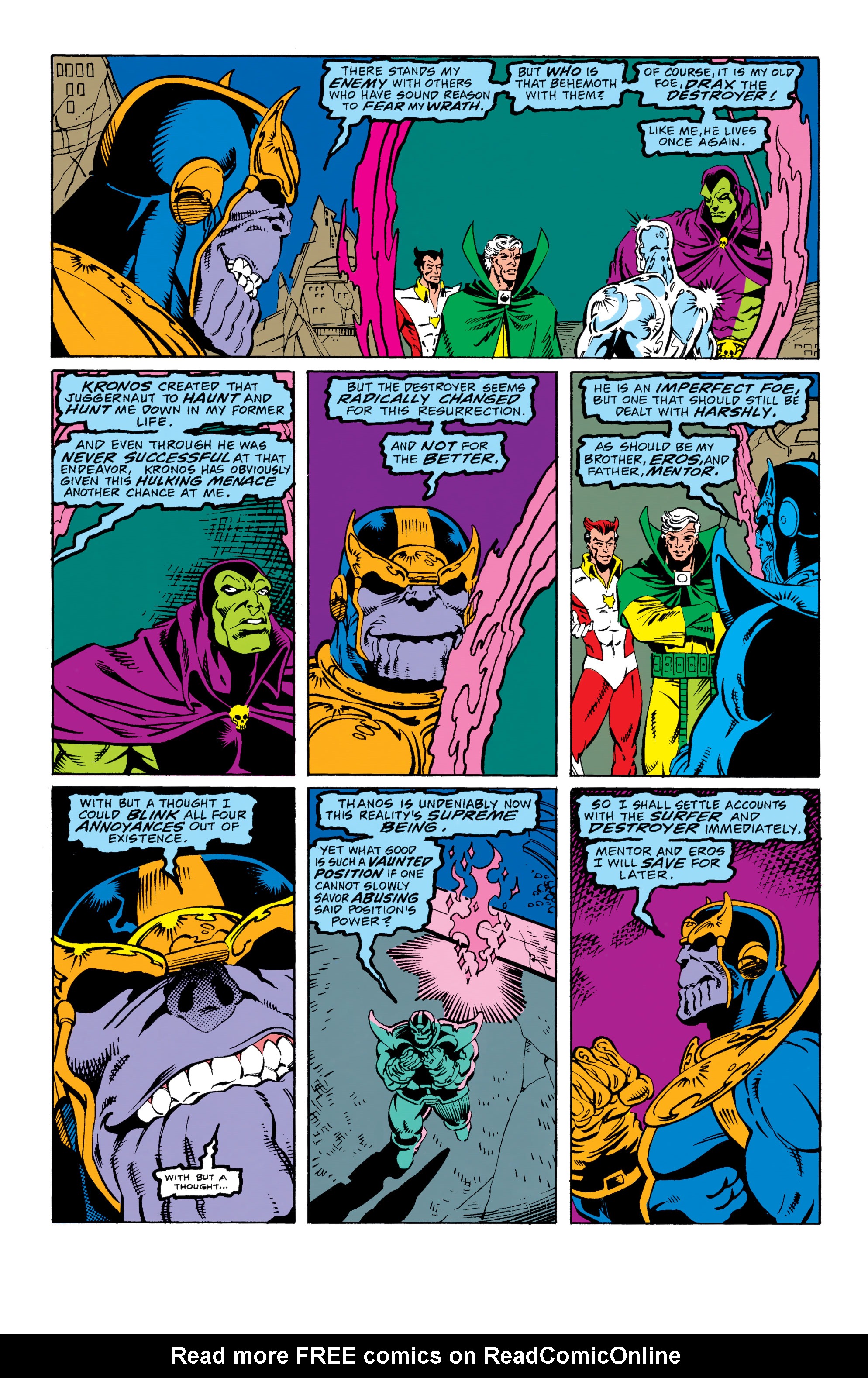 Read online Infinity Gauntlet Omnibus comic -  Issue # TPB (Part 3) - 53