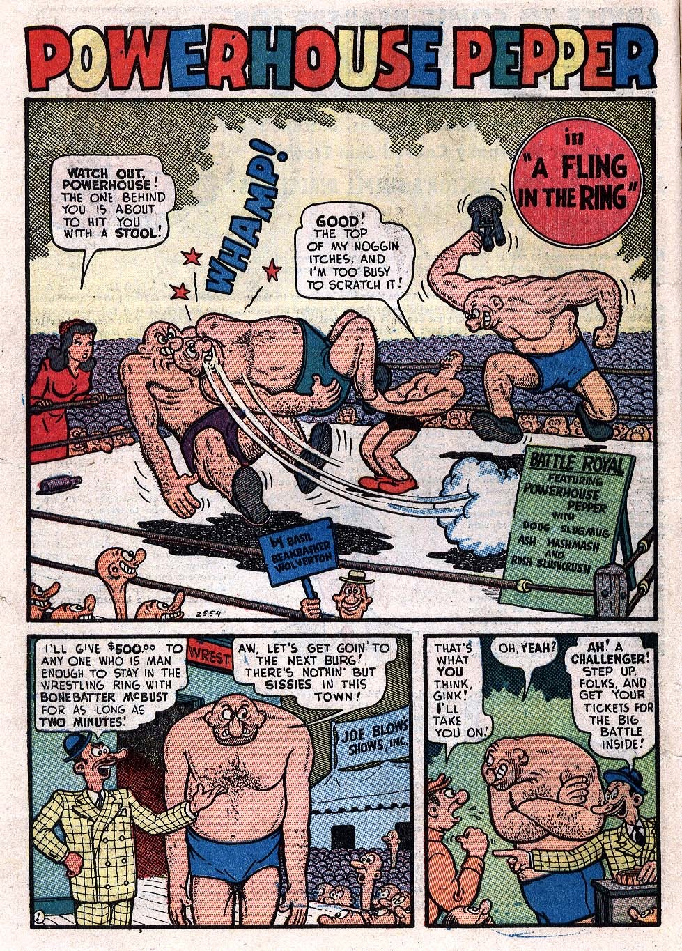 Read online Powerhouse Pepper Comics comic -  Issue #2 - 10