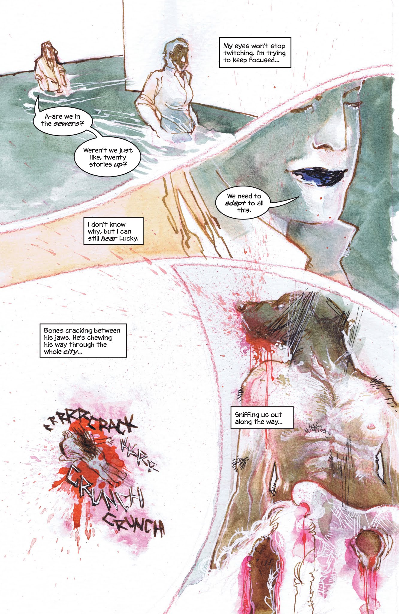 Read online Intersect comic -  Issue #3 - 6