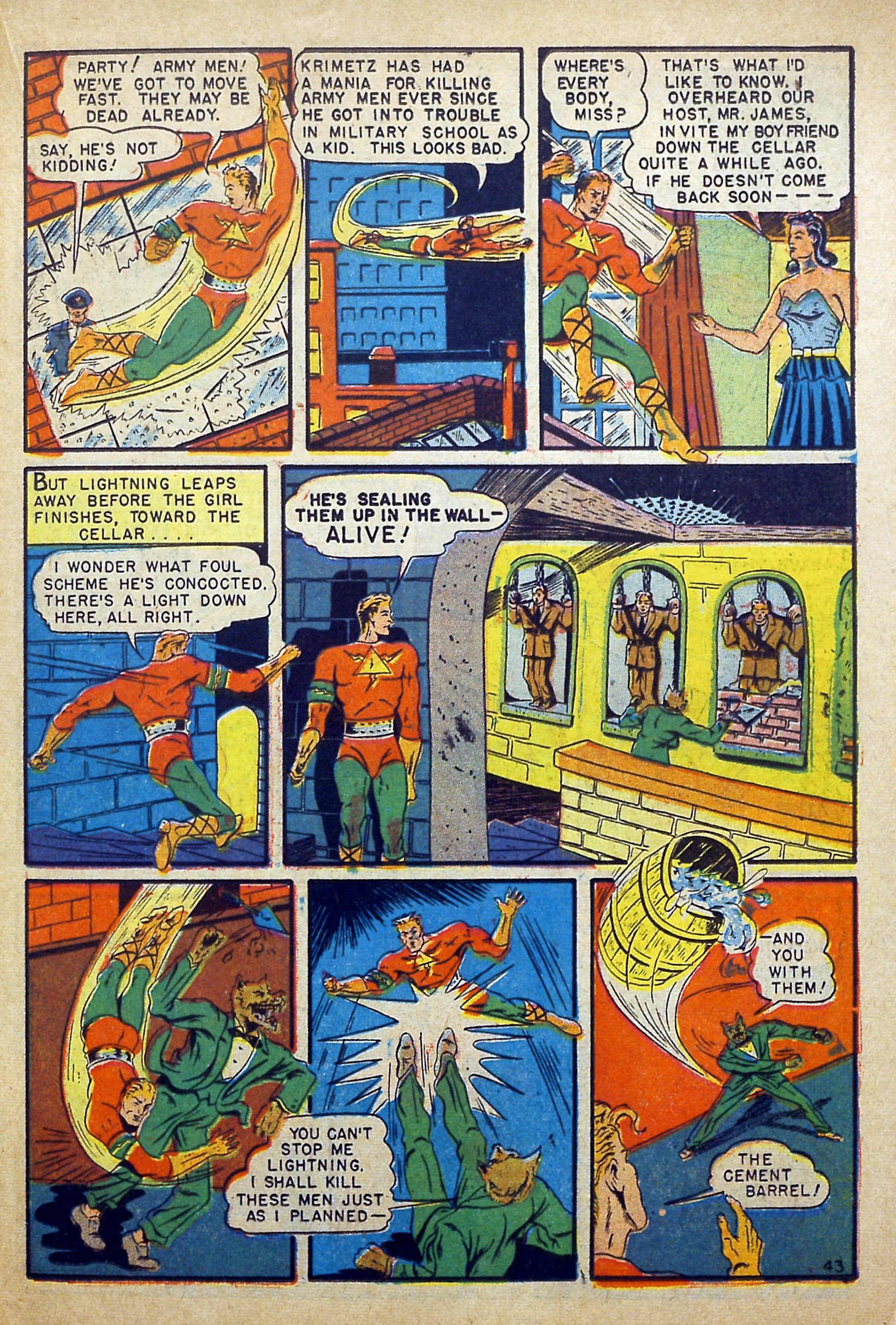 Read online Four Favorites comic -  Issue #4 - 45