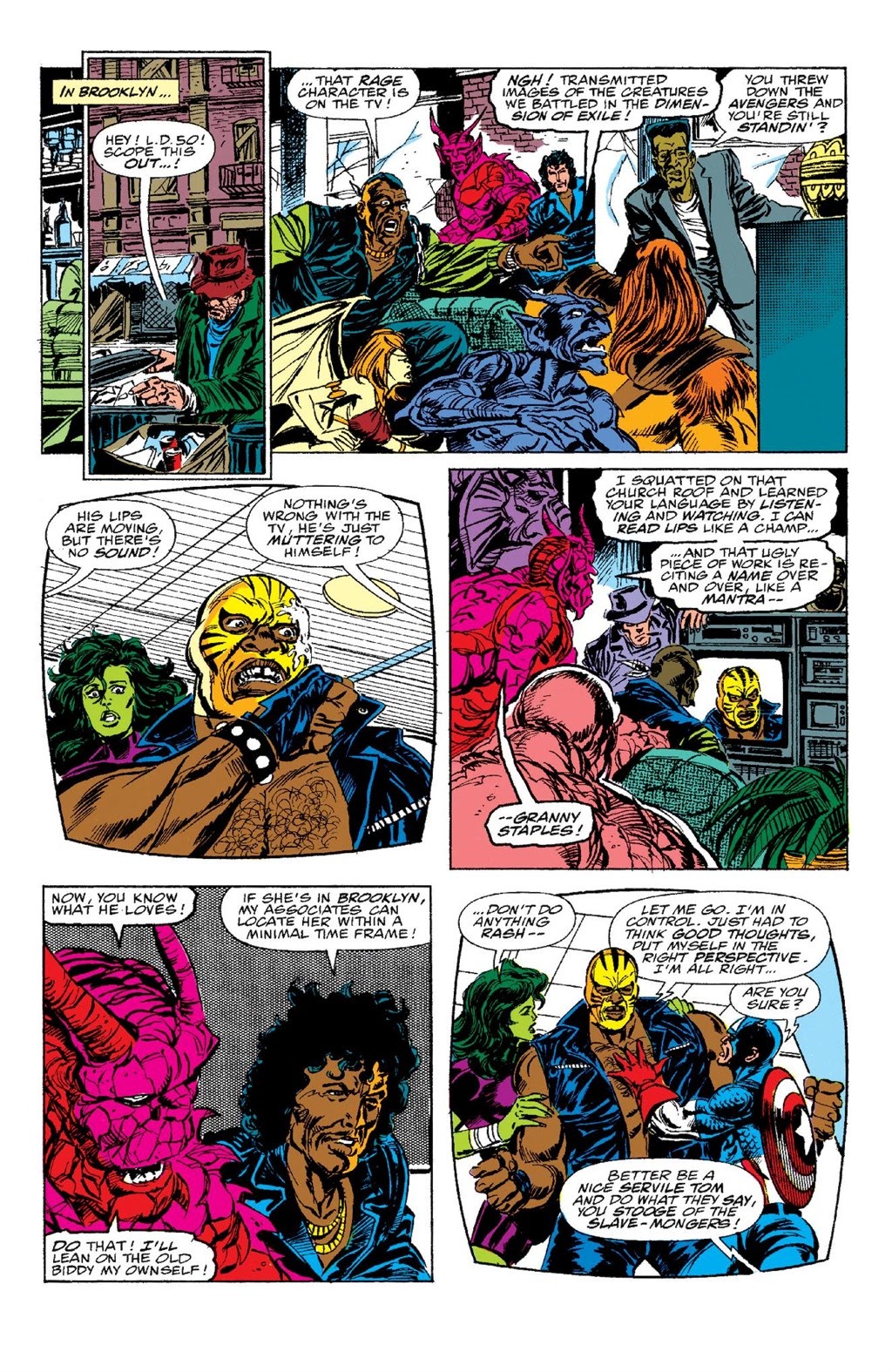 Read online Avengers Epic Collection: The Crossing Line comic -  Issue # TPB (Part 5) - 12