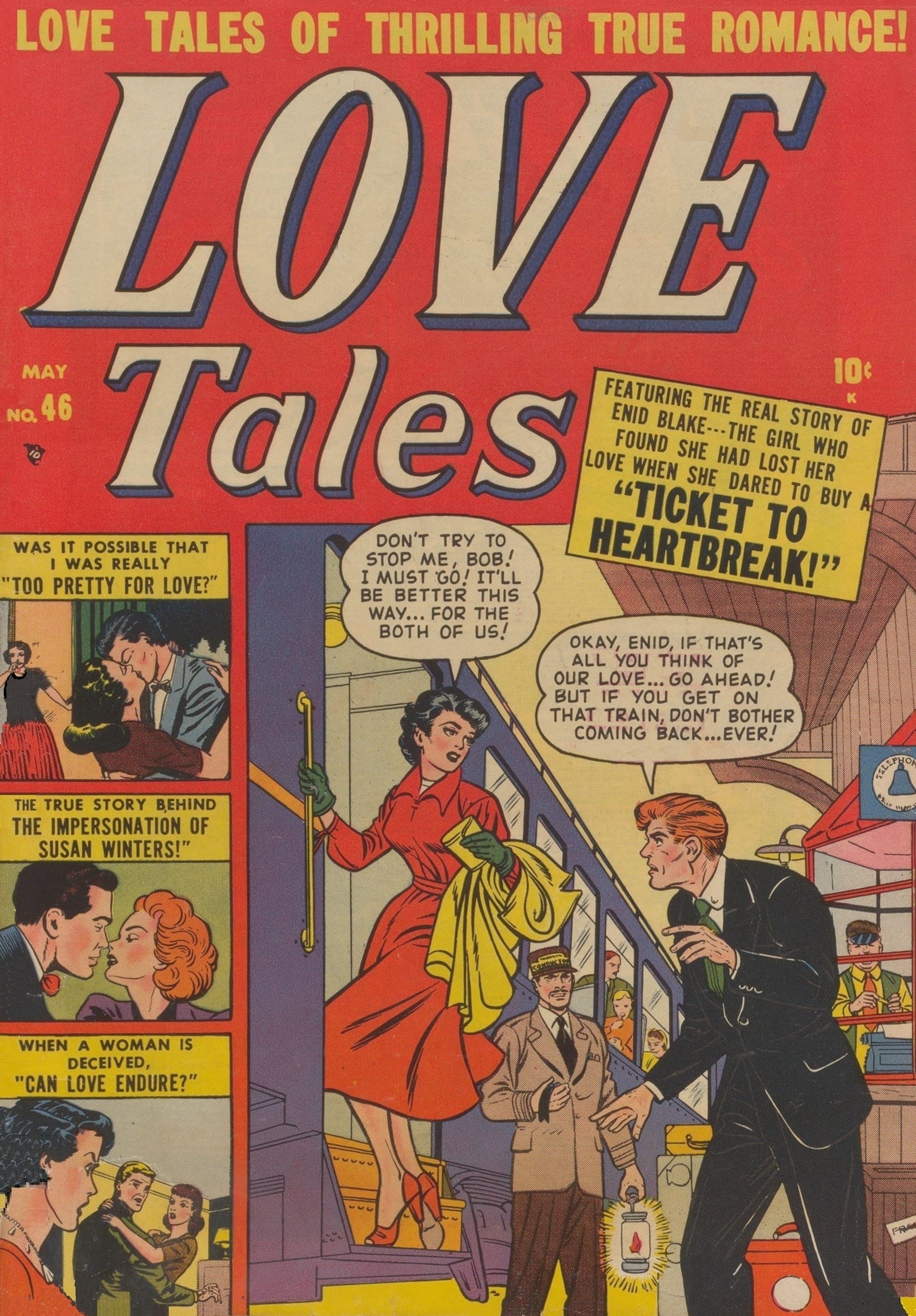 Read online Love Tales comic -  Issue #46 - 1