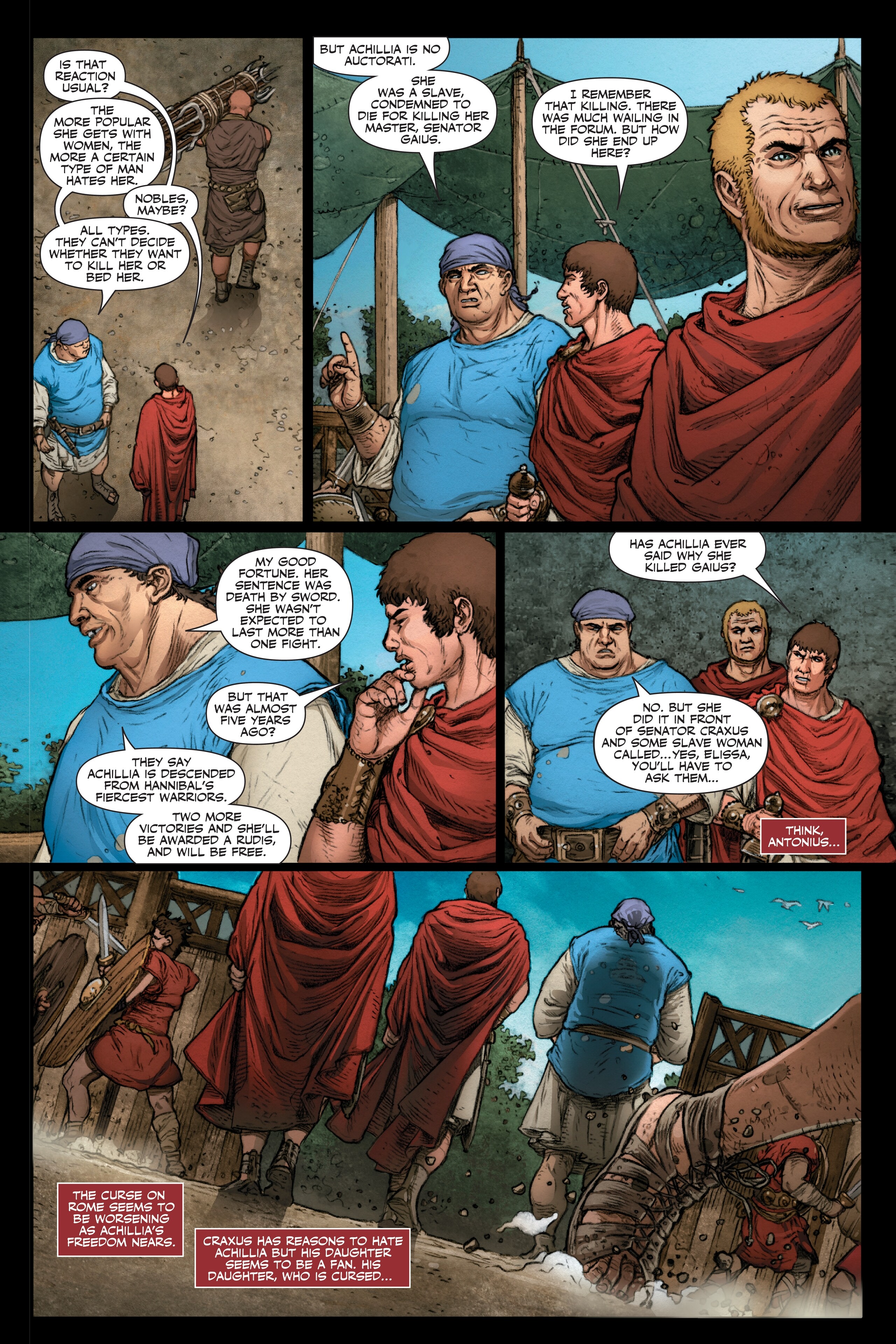 Read online Britannia comic -  Issue # _Deluxe Edition (Part 2) - 45