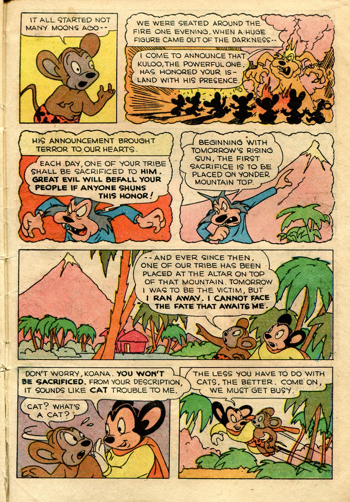 Read online Paul Terry's Mighty Mouse Comics comic -  Issue #11 - 27