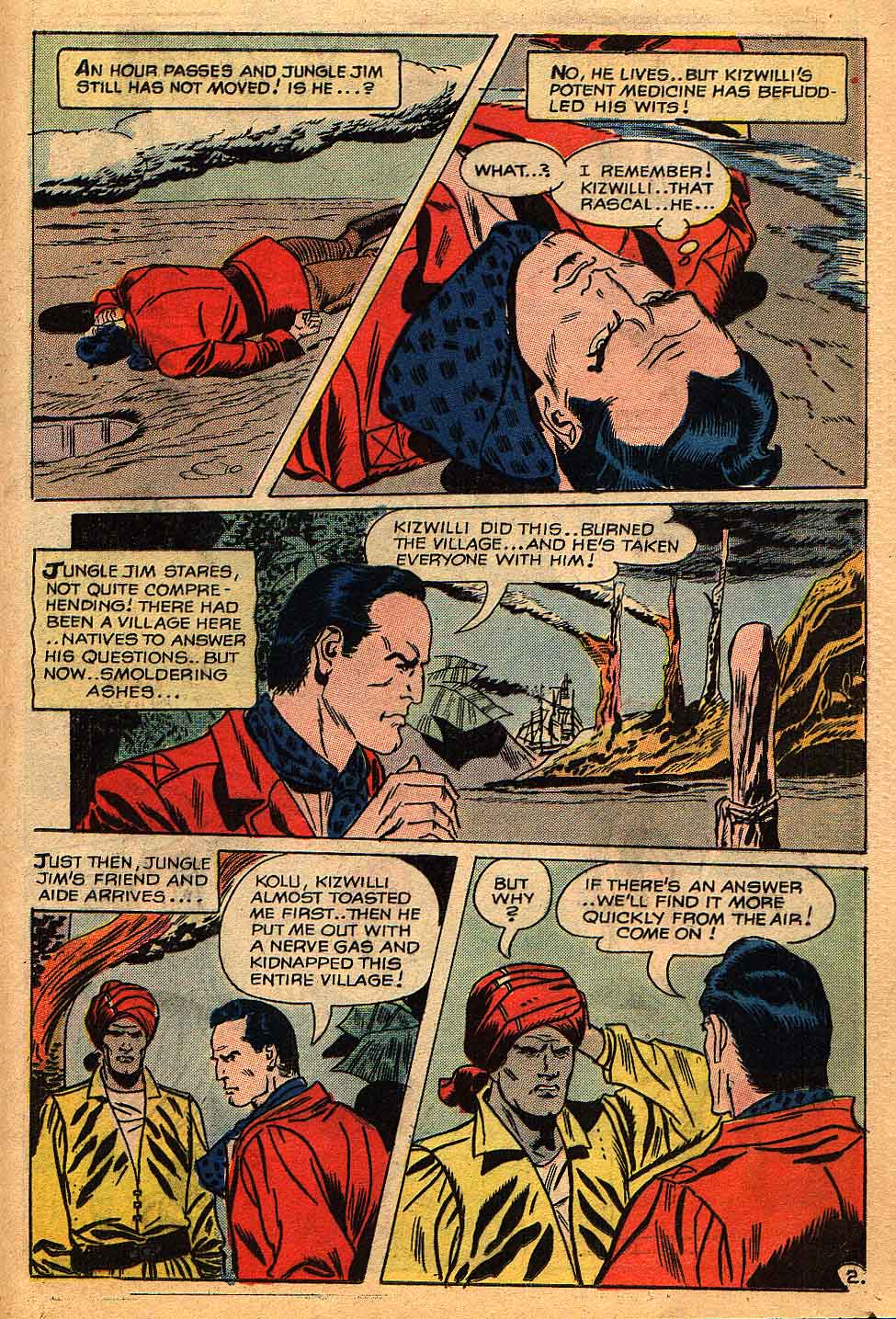 Read online Jungle Jim (1969) comic -  Issue #26 - 25