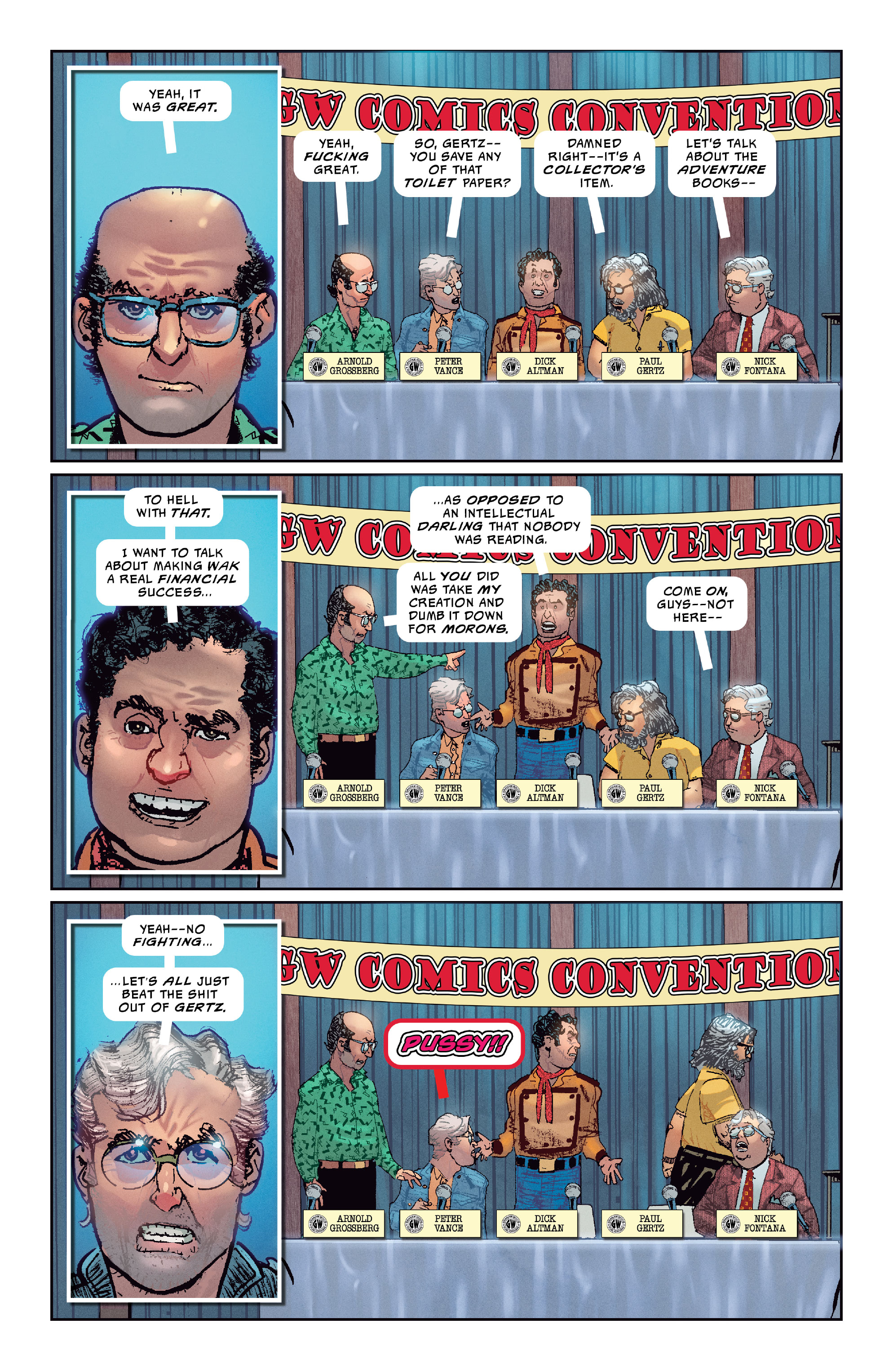 Read online Hey Kids! Comics! Vol. 2: Prophets & Loss comic -  Issue #5 - 24