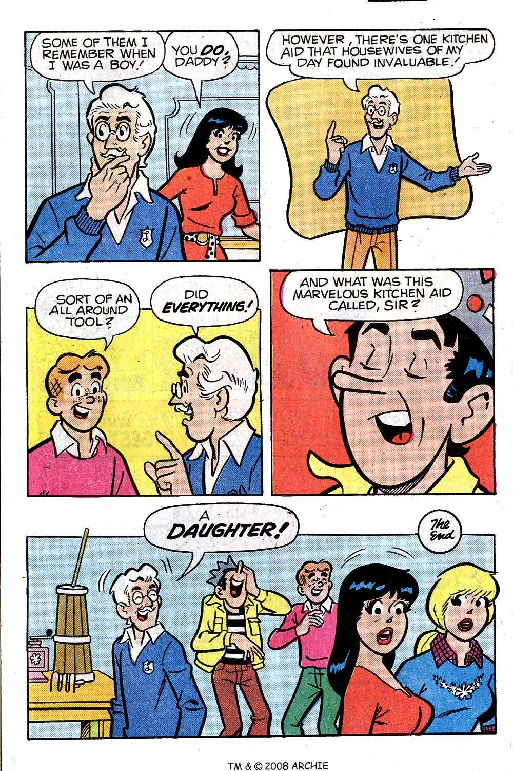 Read online Archie's Girls Betty and Veronica comic -  Issue #288 - 7