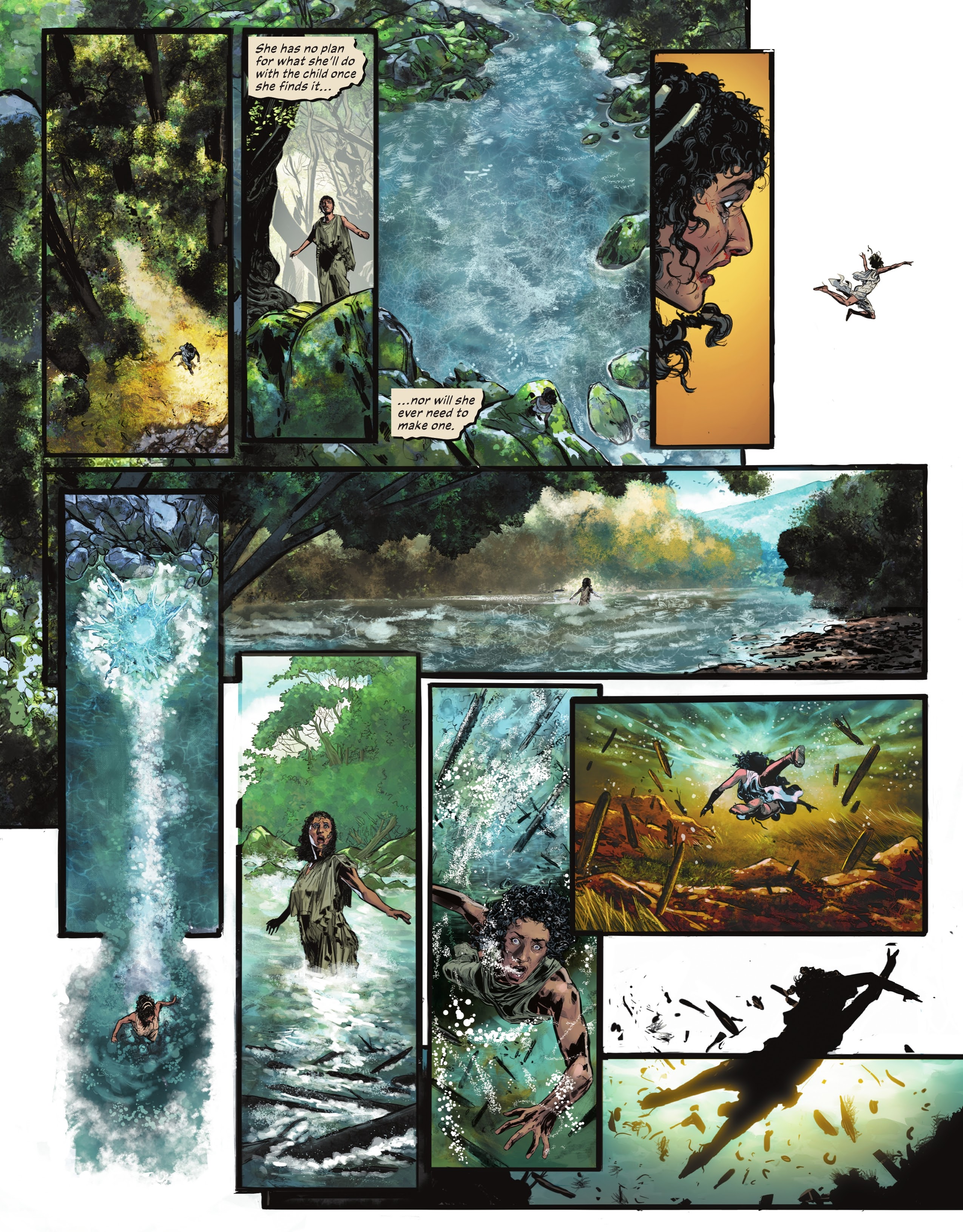 Read online Wonder Woman Historia: The Amazons comic -  Issue #1 - 34