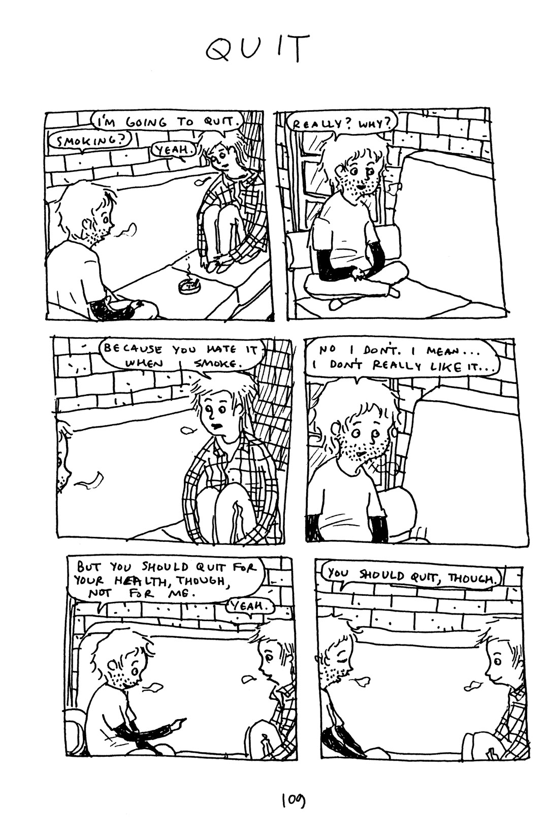 Read online Unlikely comic -  Issue # TPB (Part 2) - 22
