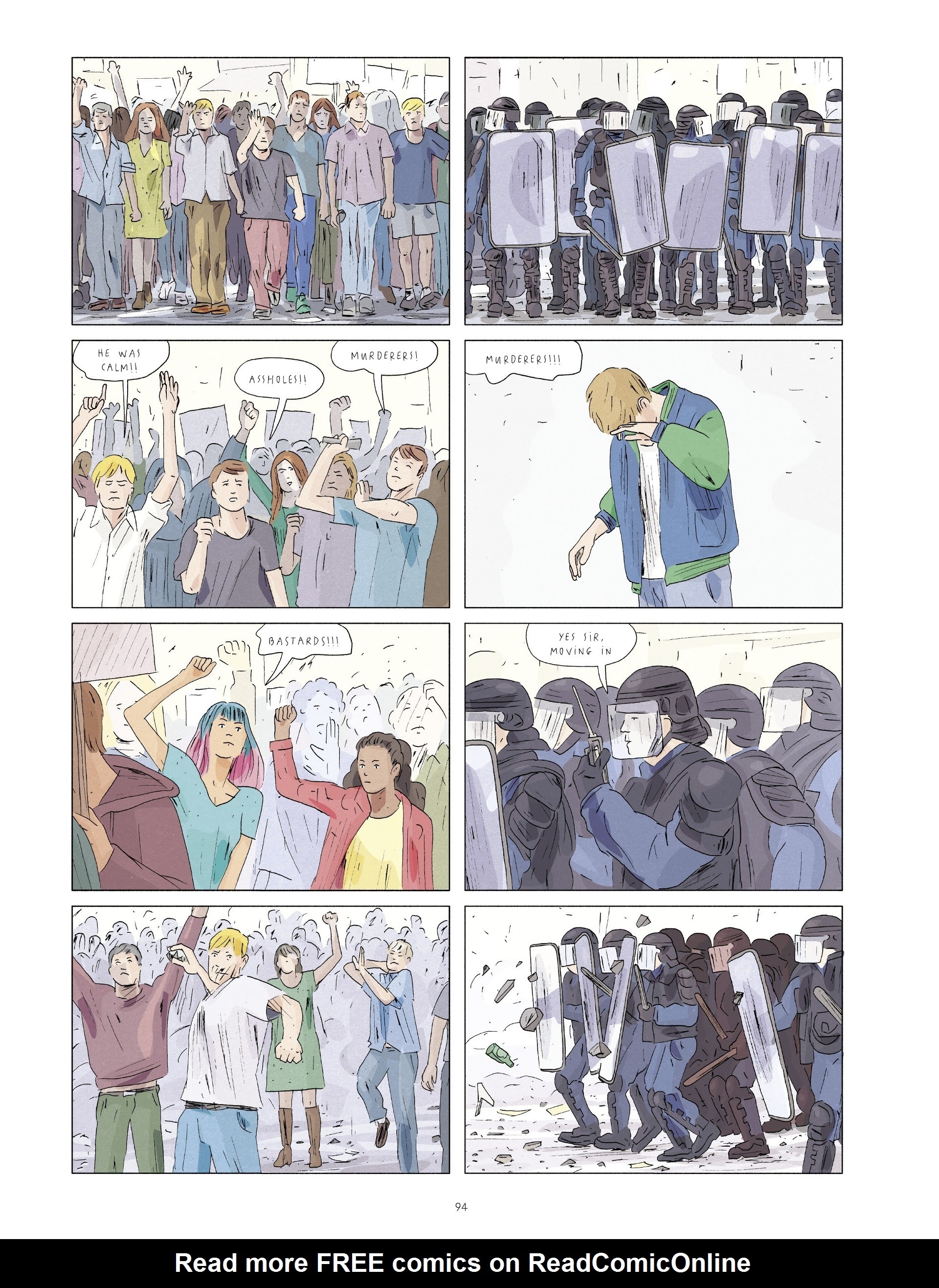 Read online The Extraodinary: Orsay's Hands comic -  Issue # TPB (Part 1) - 94