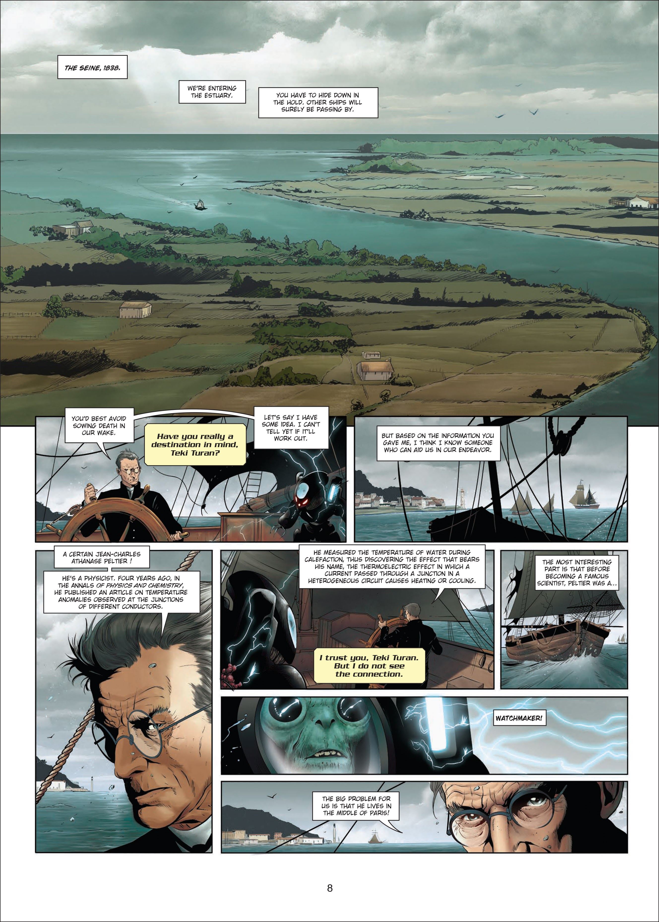 Read online Promethee comic -  Issue #20 - 8