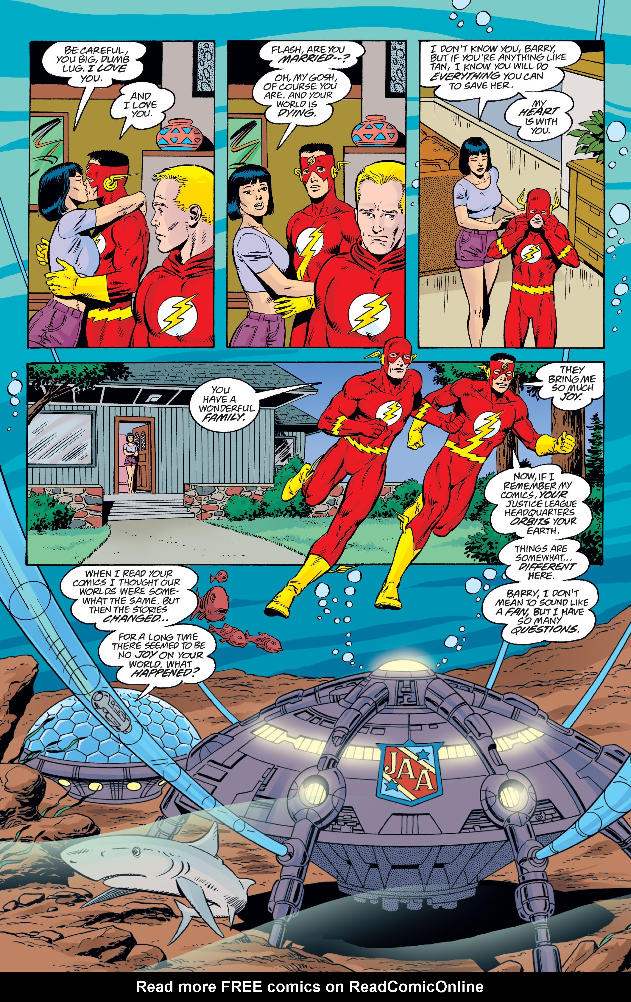 Read online Crisis On Infinite Earths Companion Deluxe Edition comic -  Issue # TPB 2 (Part 2) - 32