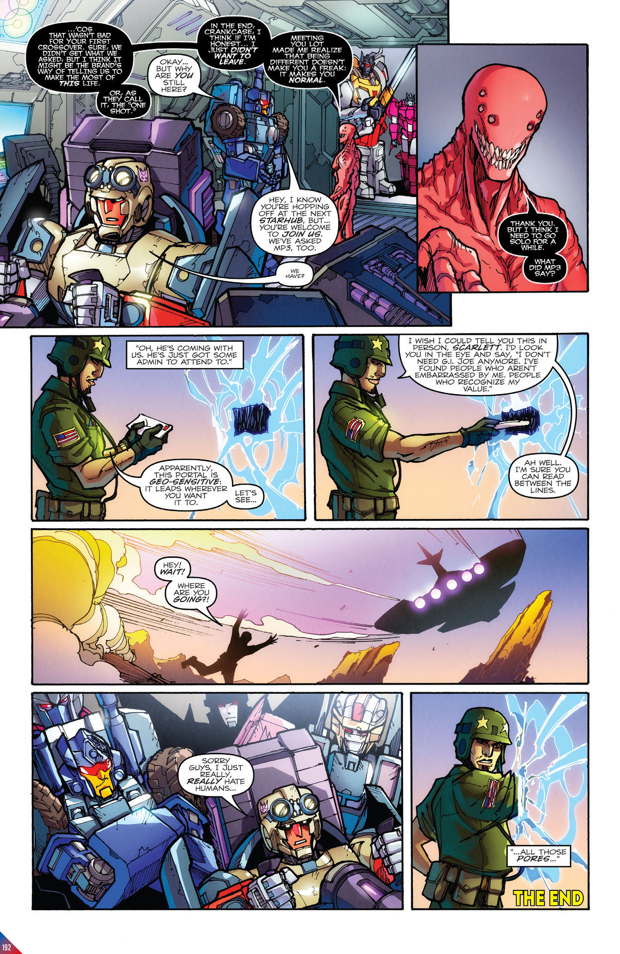 Read online Transformers: The IDW Collection Phase Three comic -  Issue # TPB 1 (Part 2) - 89