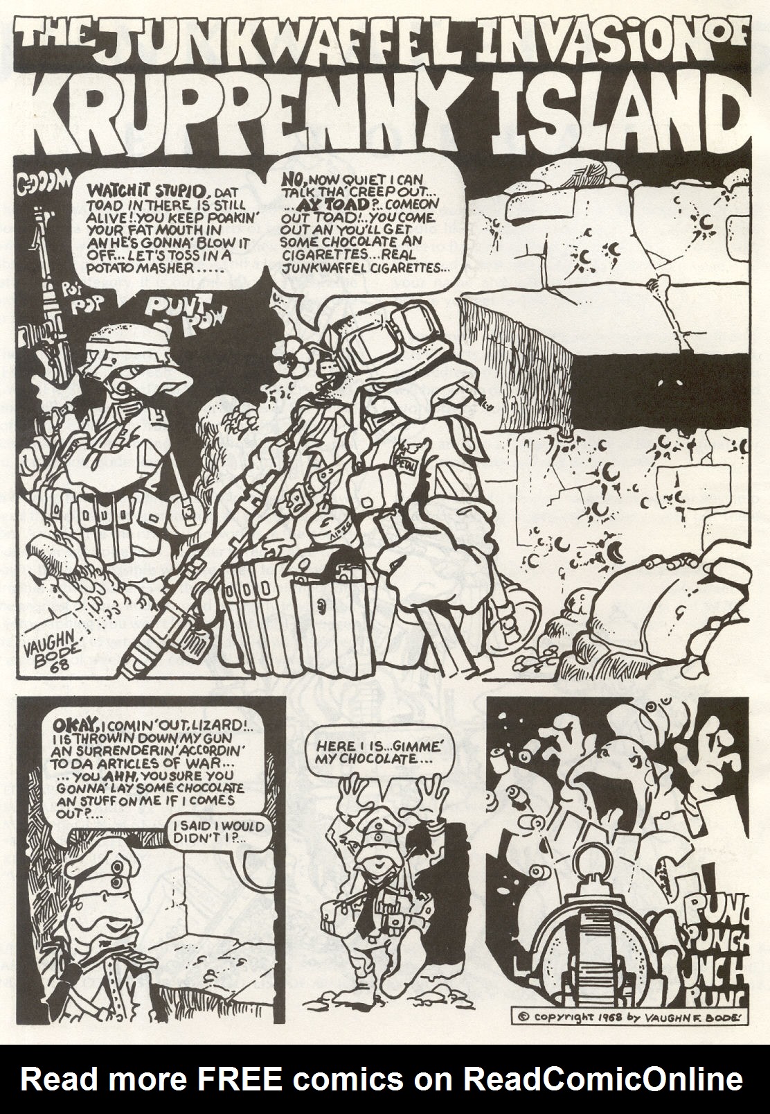 Read online Junkwaffel comic -  Issue #5 - 5