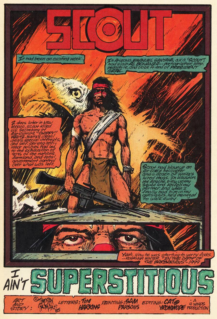 Read online Scout comic -  Issue #4 - 3