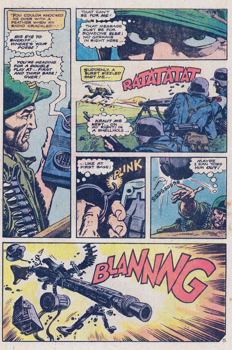 Read online Sgt. Rock comic -  Issue #315 - 9