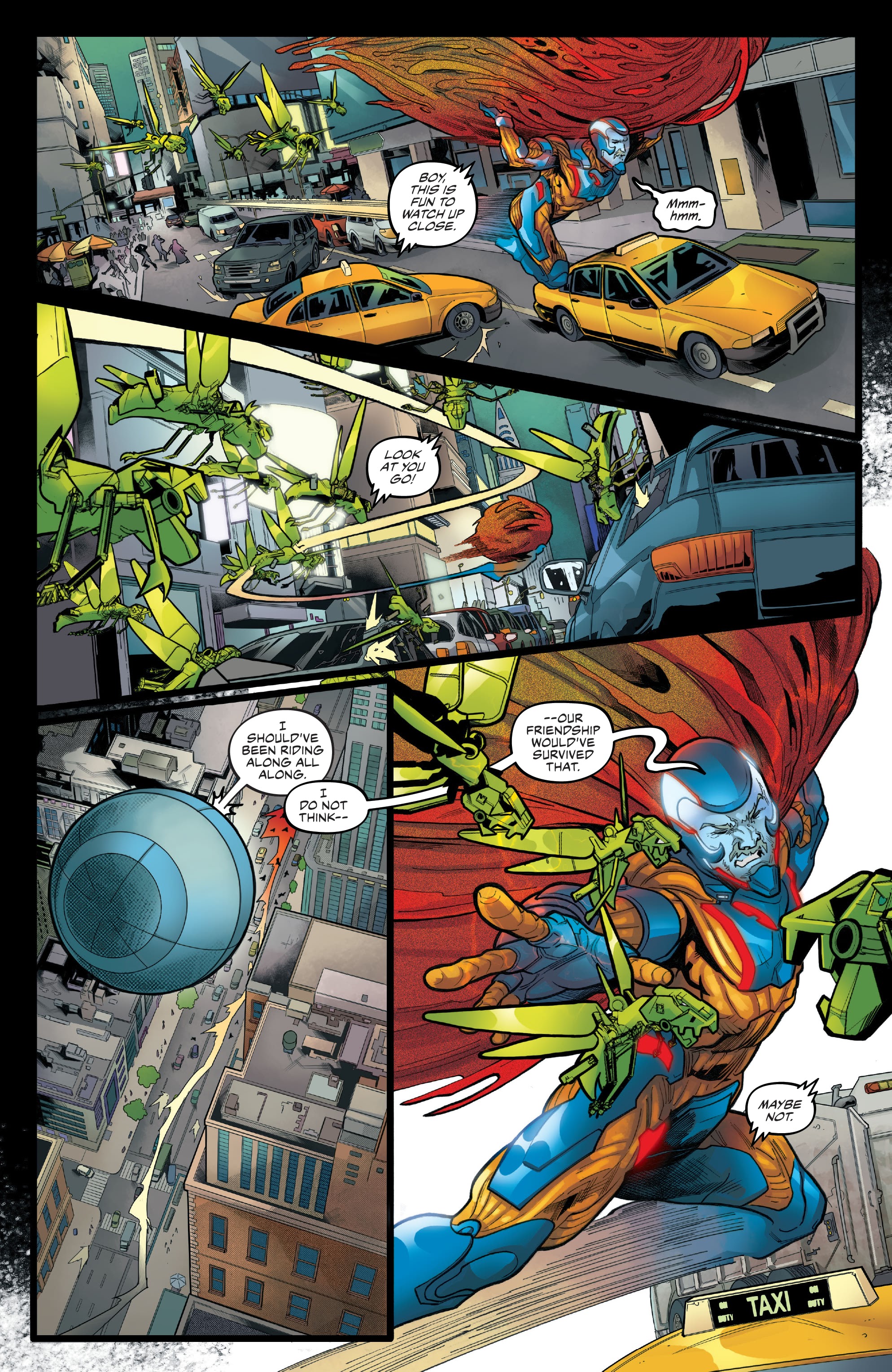 Read online X-O Manowar (2020) comic -  Issue #7 - 17
