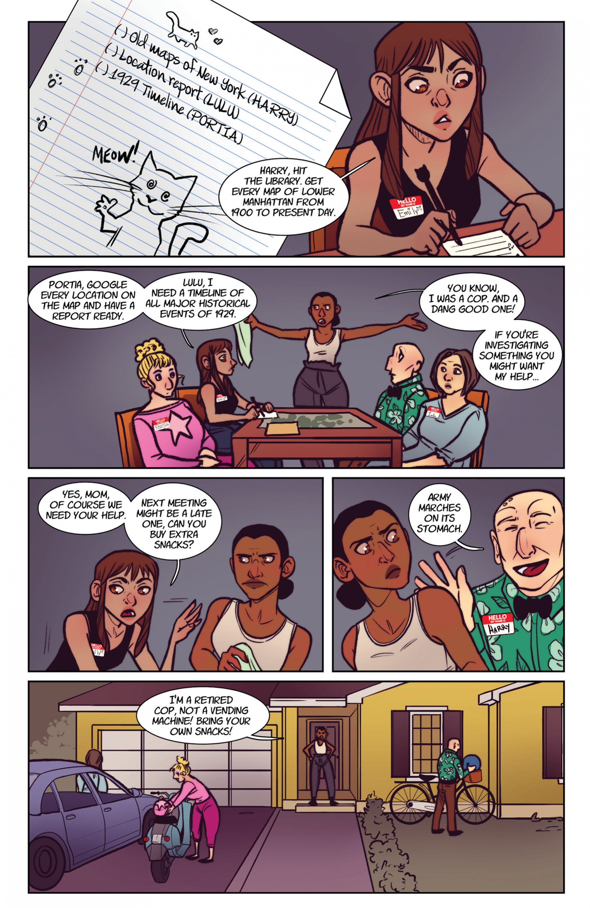 Read online Loot comic -  Issue # Full - 10