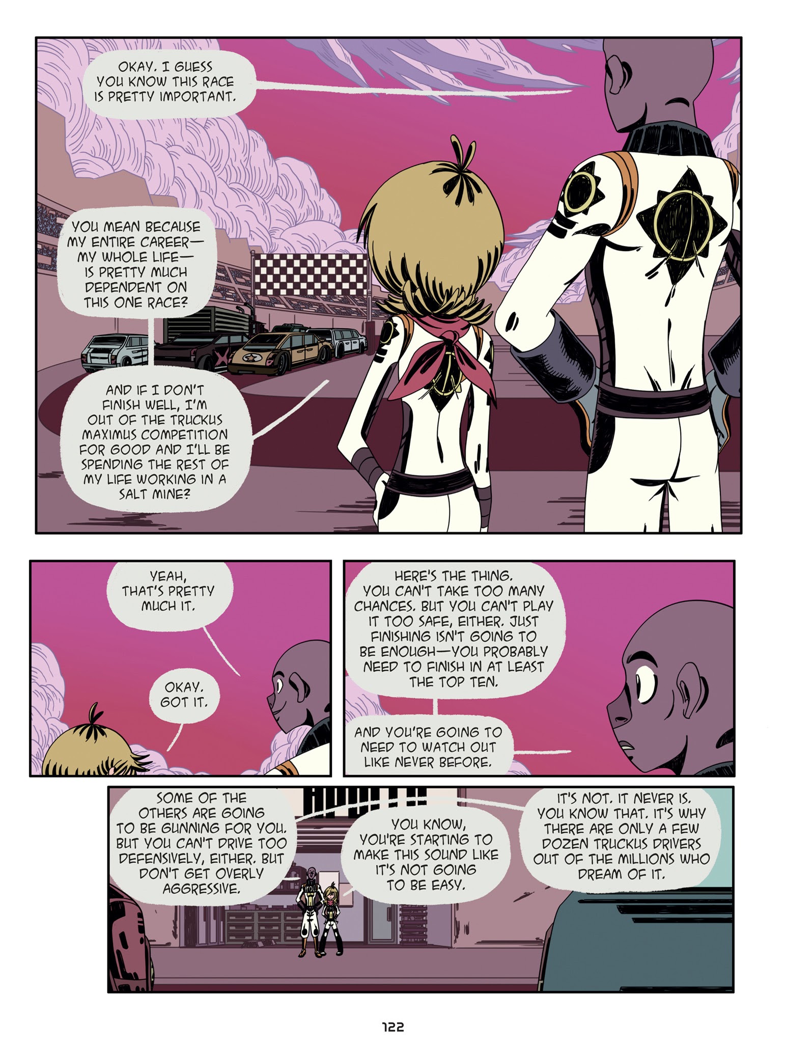 Read online Truckus Maximus comic -  Issue # TPB (Part 2) - 17