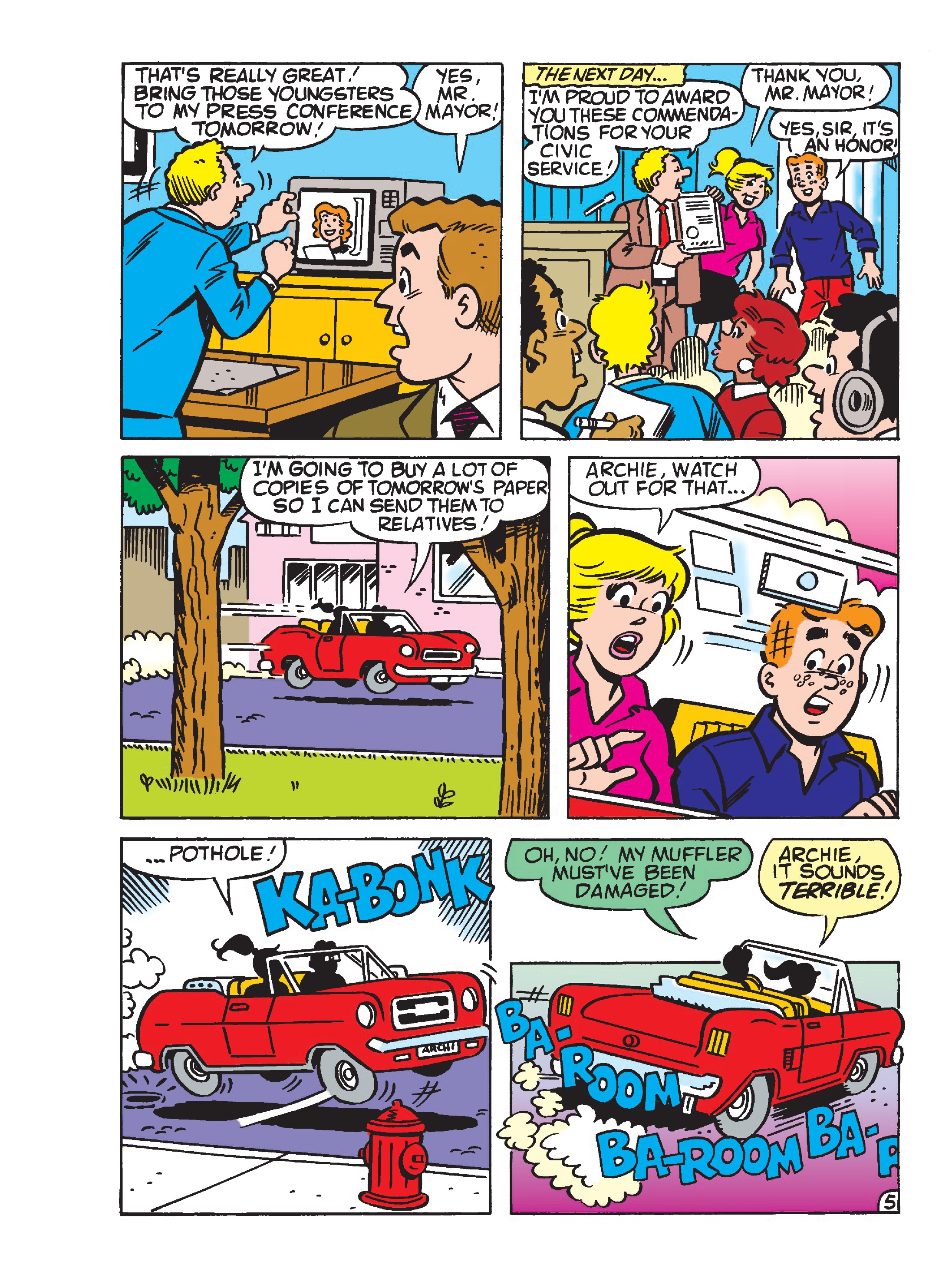 Read online World of Betty & Veronica Digest comic -  Issue #7 - 154