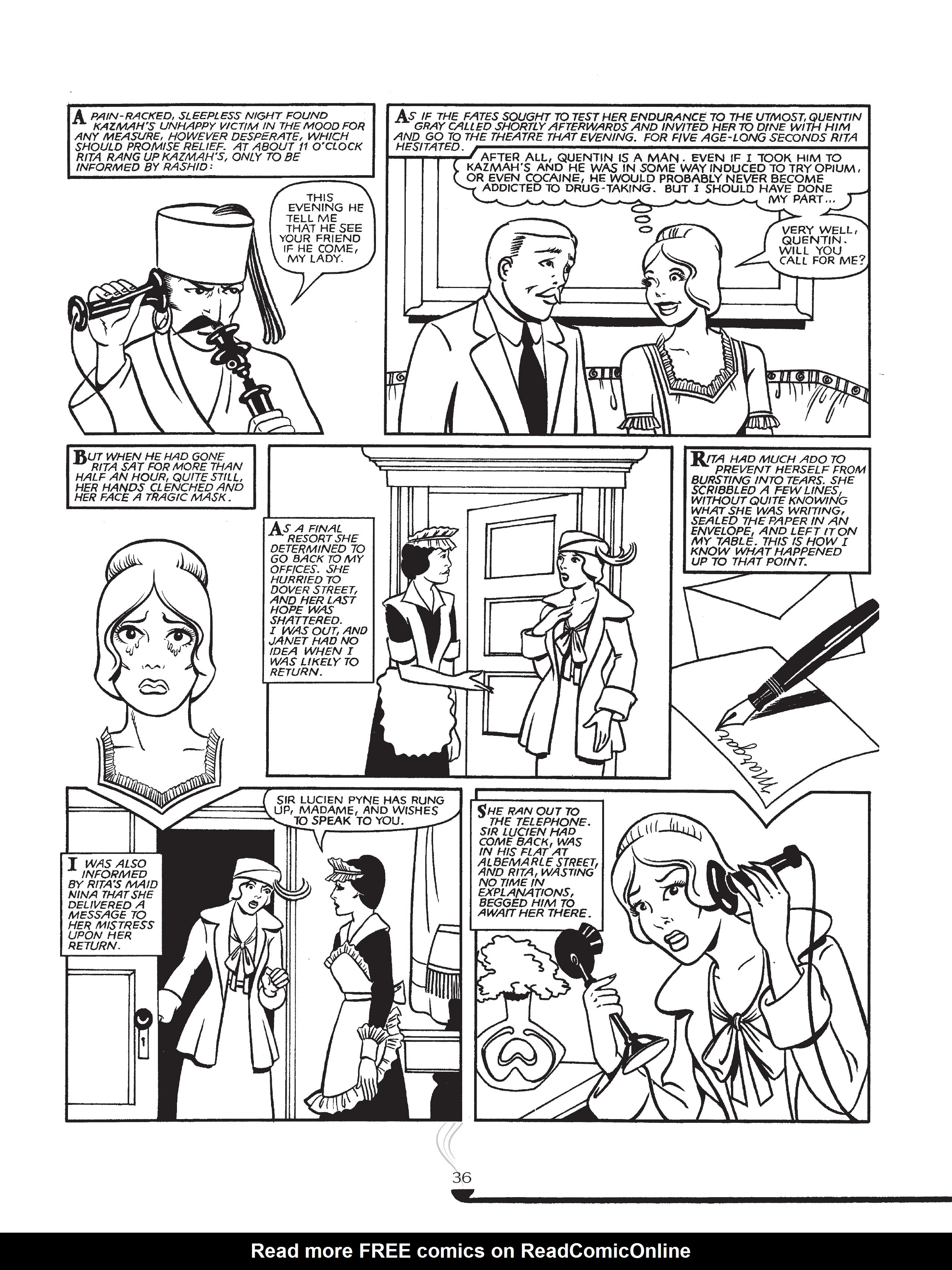 Read online Dope comic -  Issue # TPB - 37