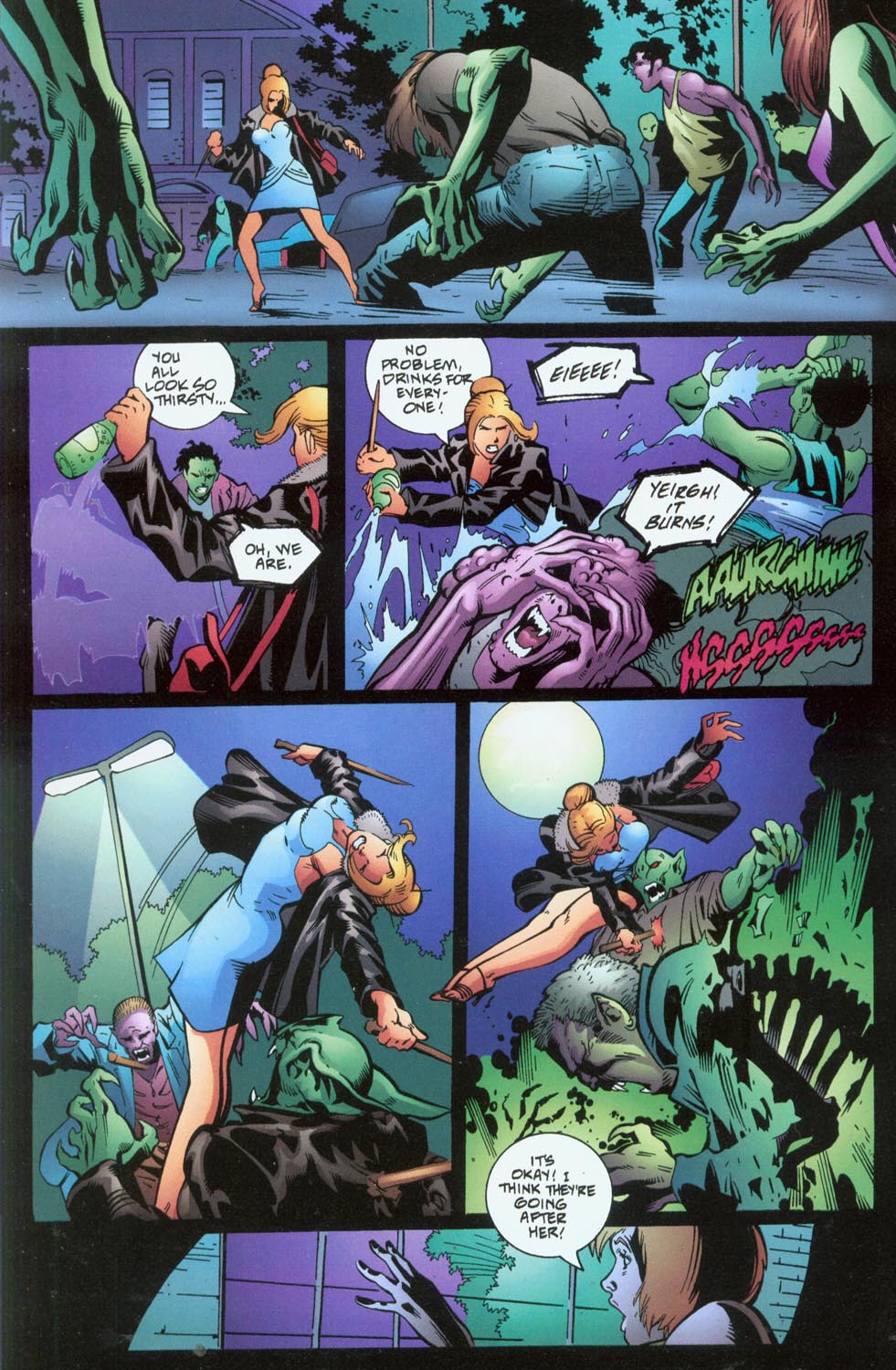 Read online Buffy the Vampire Slayer: The Origin comic -  Issue #3 - 12