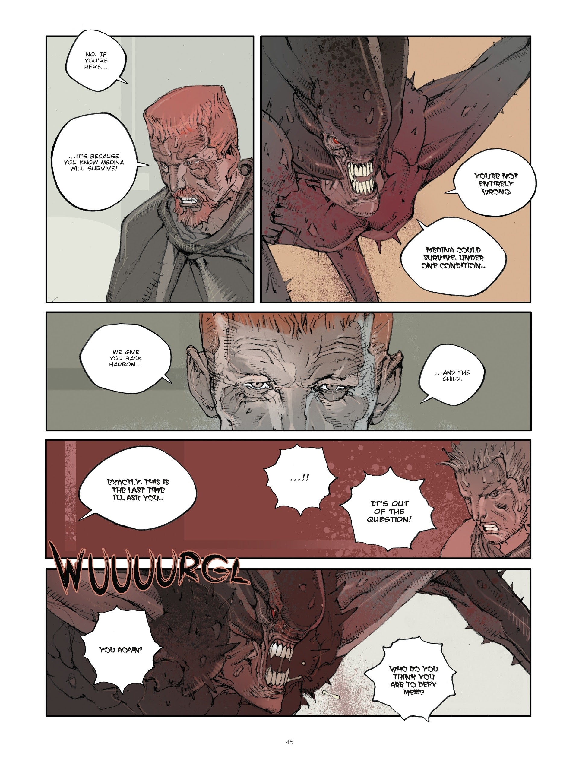 Read online Medina comic -  Issue #2 - 45
