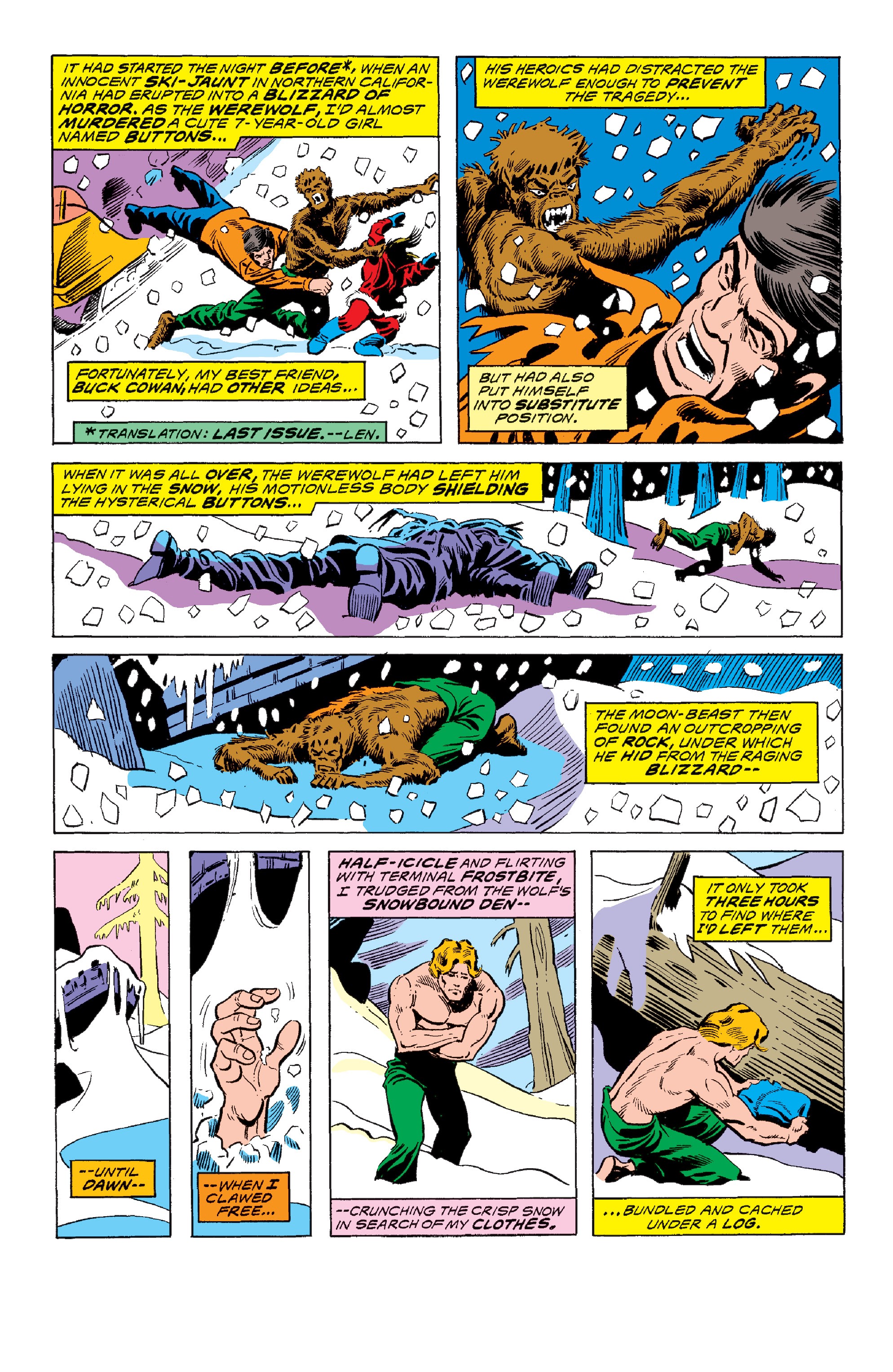 Read online Moon Knight Omnibus comic -  Issue # TPB 1 (Part 1) - 10